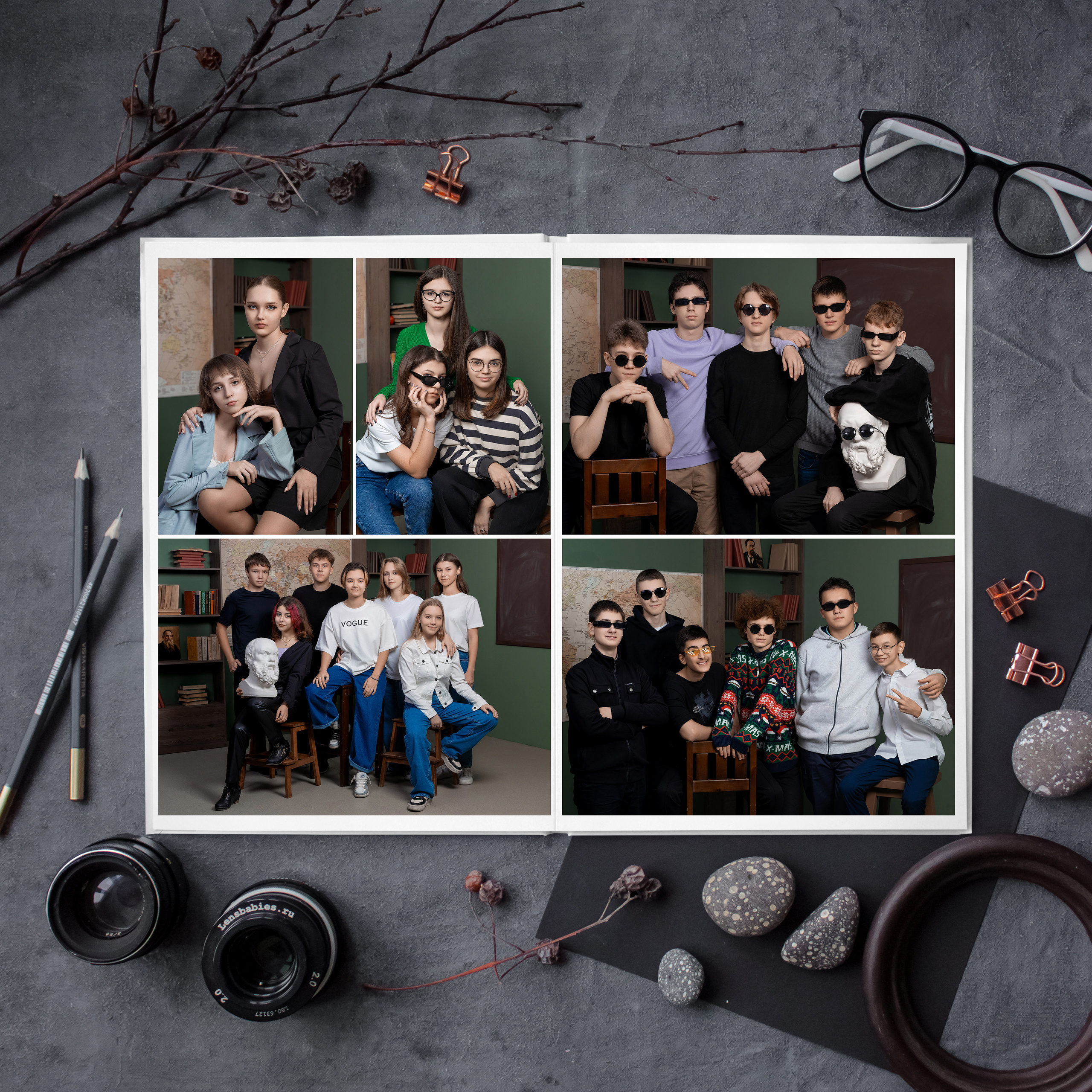 Стандарт MEDIUM. Выпускной альбом Сургут ХМАО