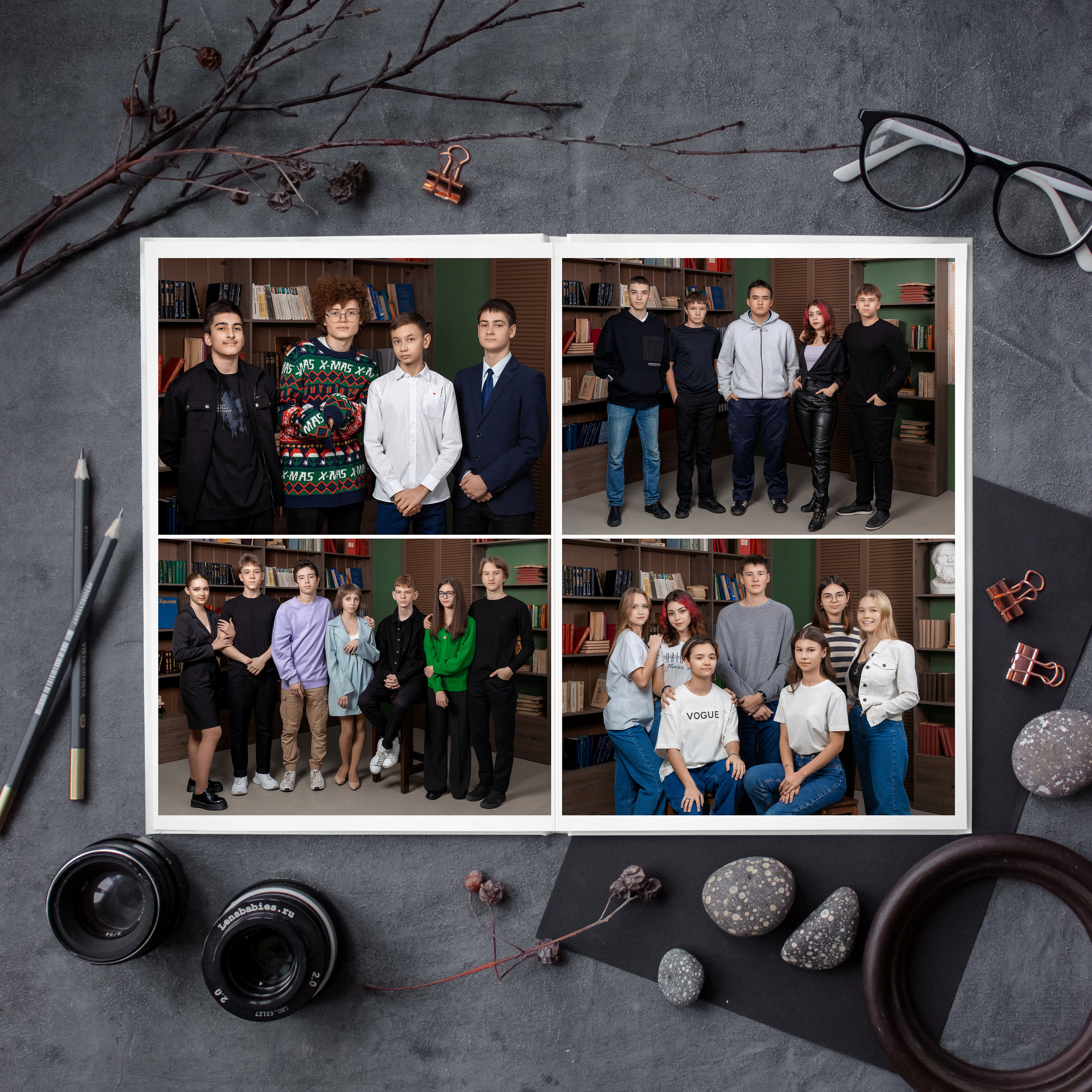 Стандарт MEDIUM. Выпускной альбом Сургут ХМАО