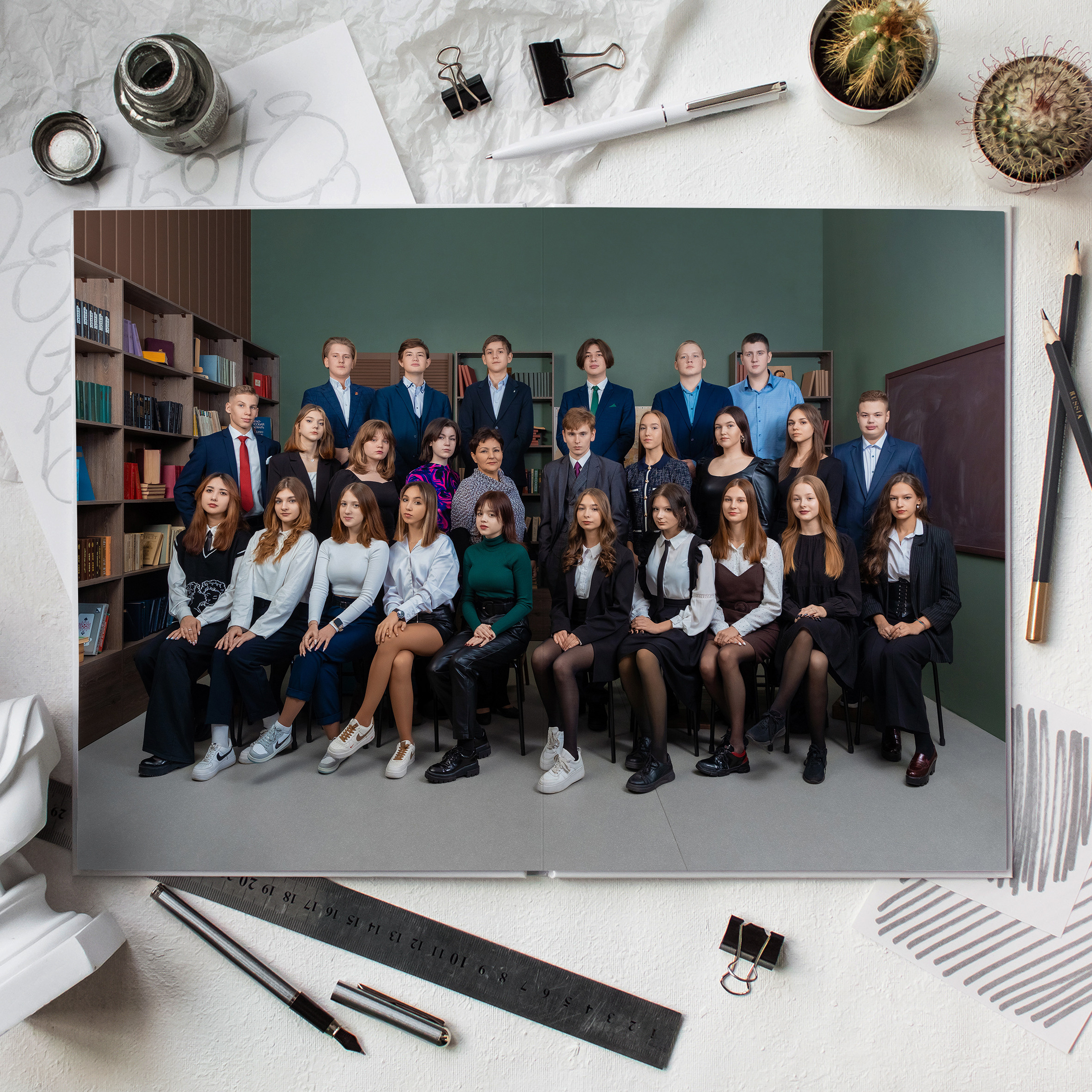 Стандарт MINI. Выпускной альбом Сургут ХМАО