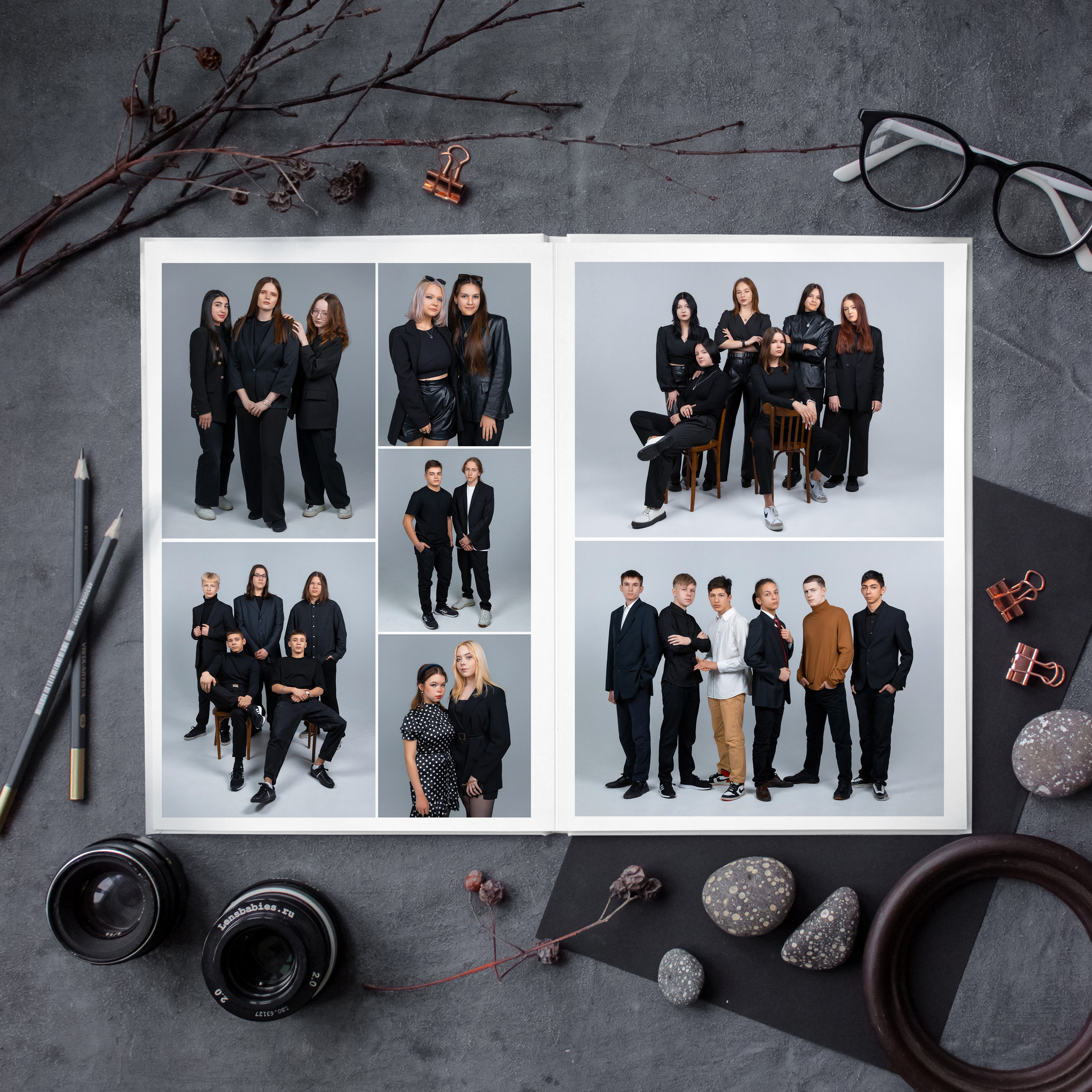 Стандарт MEDIUM. Выпускной альбом Сургут ХМАО