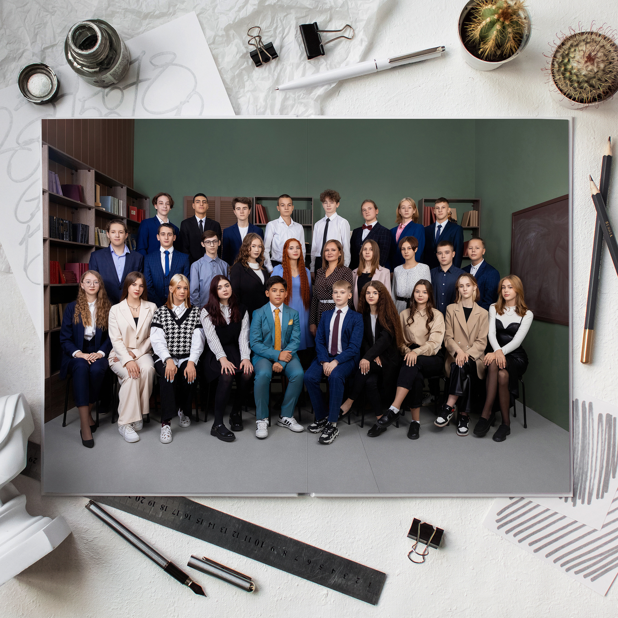 Стандарт MINI. Выпускной альбом Сургут ХМАО