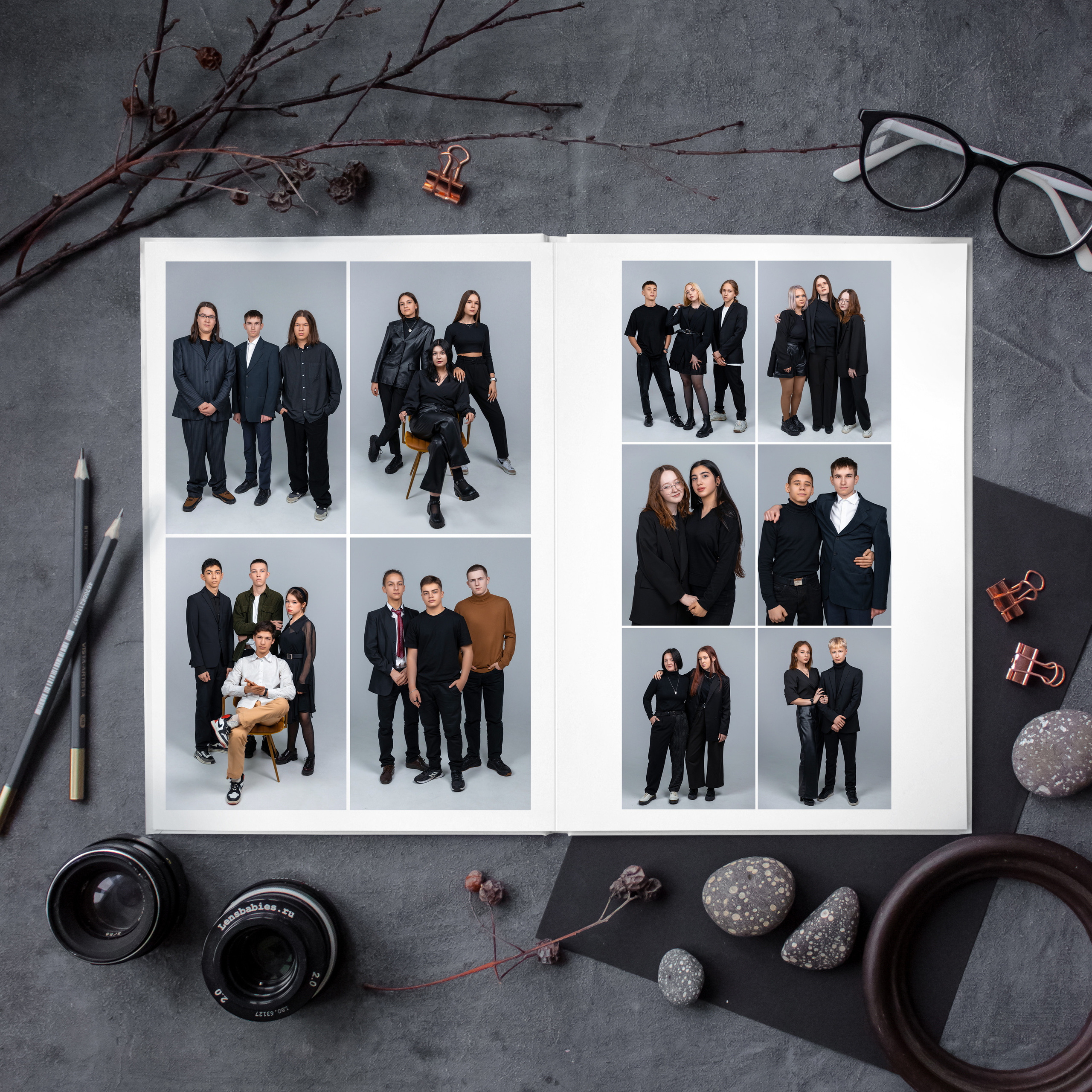 Стандарт MEDIUM. Выпускной альбом Сургут ХМАО