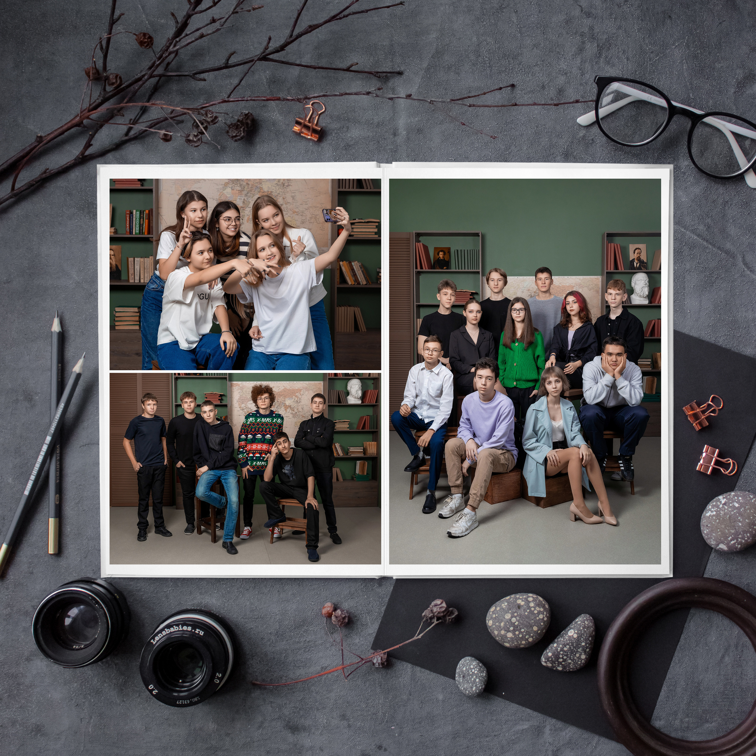 Стандарт MEDIUM. Выпускной альбом Сургут ХМАО