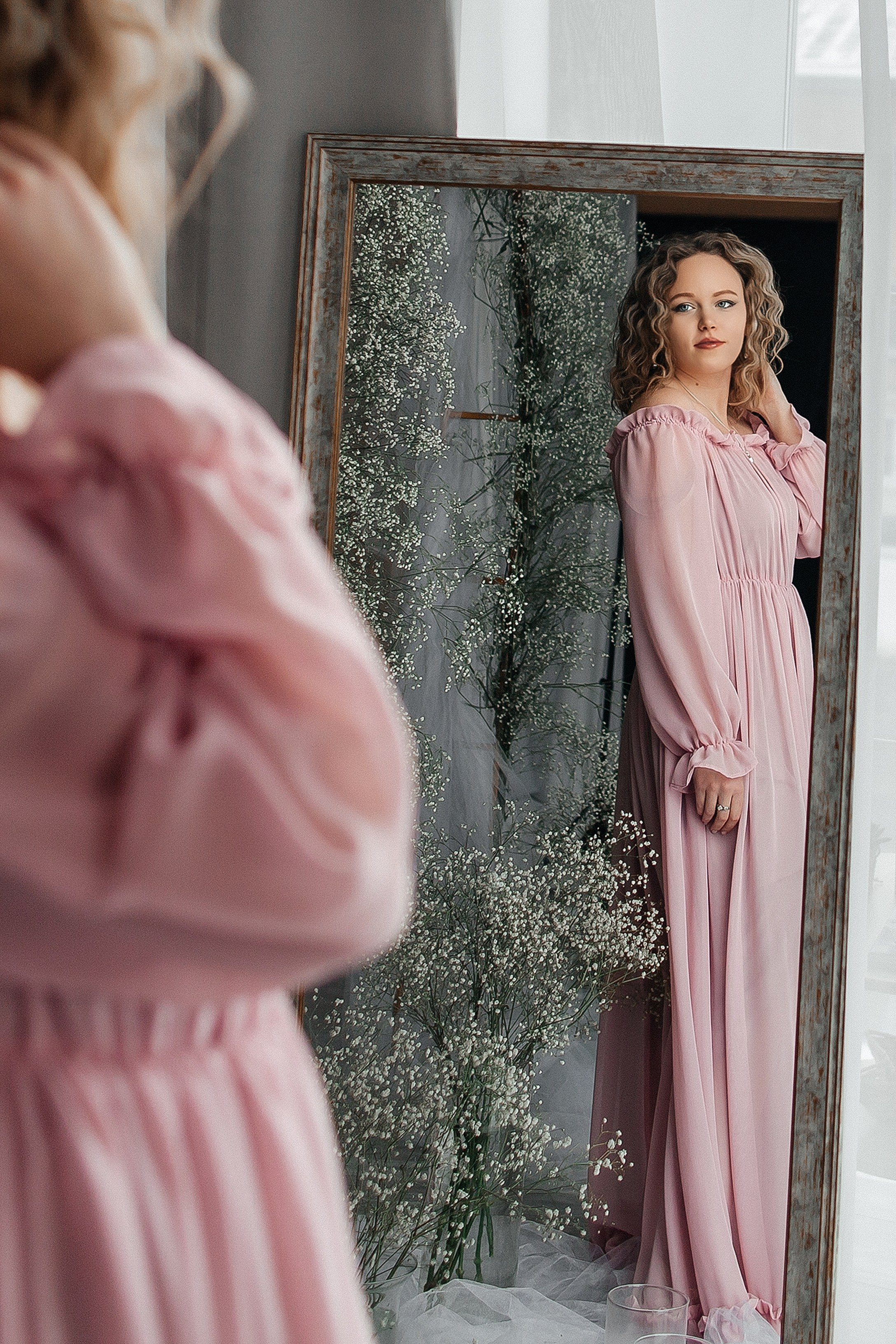 Вера. Фотосессия в студии. Семейный фотограф в Белгороде Амелина Алина