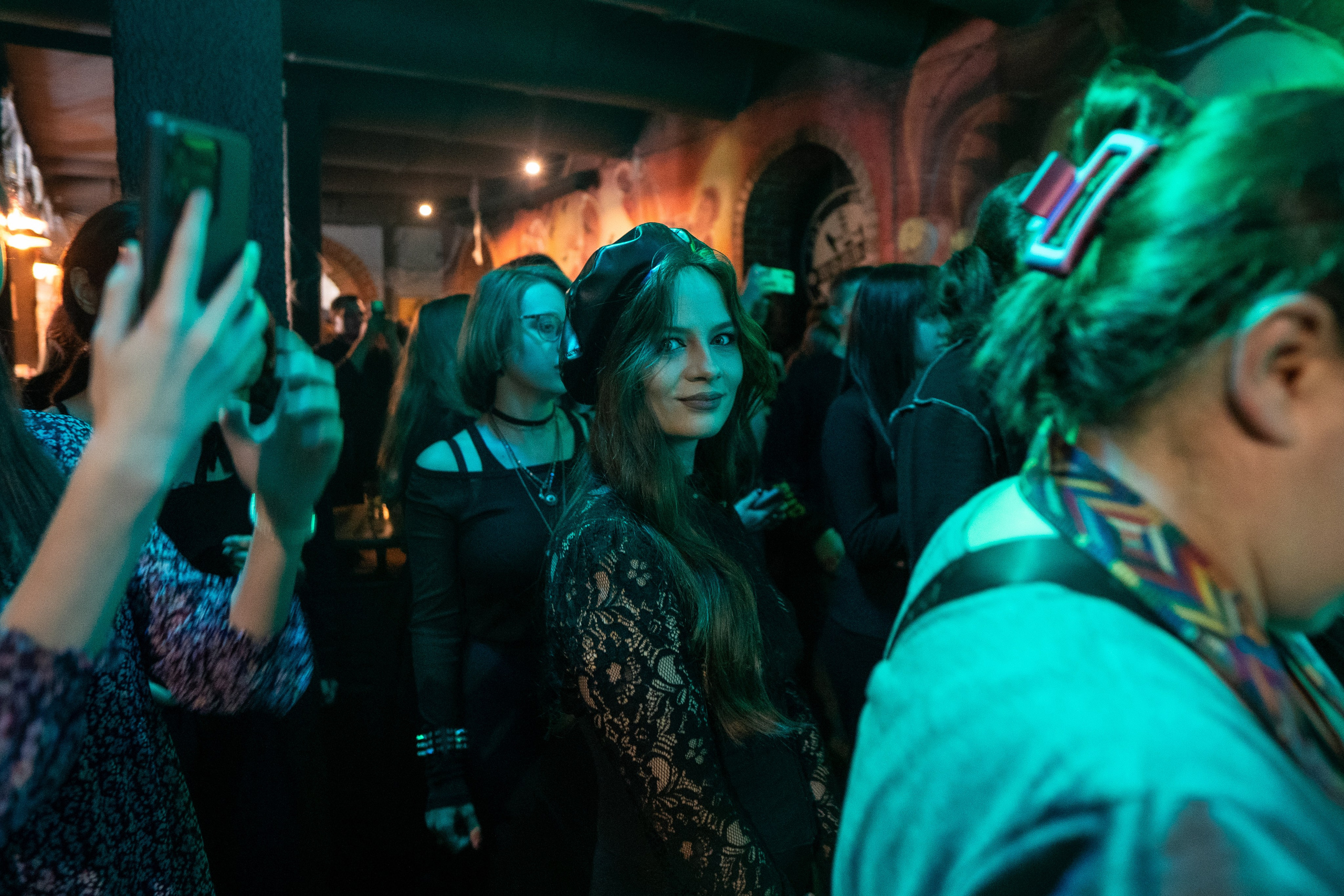 Berenika | Рок-бар Подвал. Фотограф в Самаре Иван Булатов