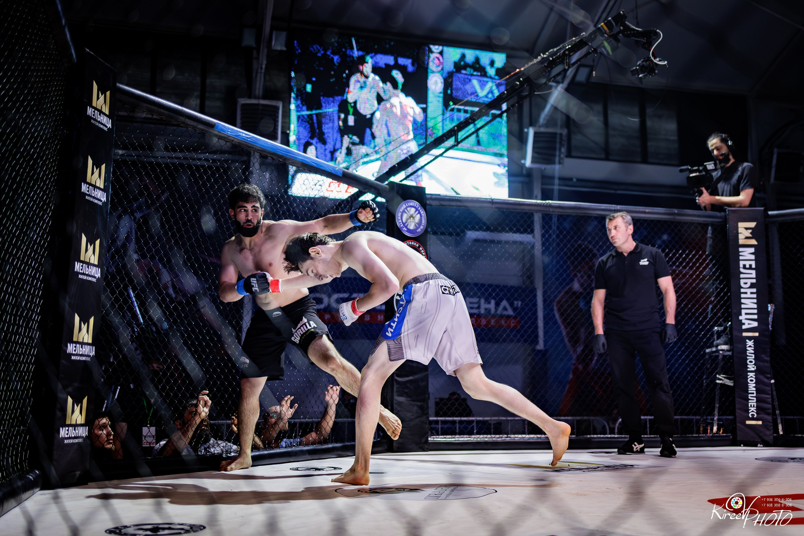 MMA Батчаев Мухамад Карапетян Гарри
