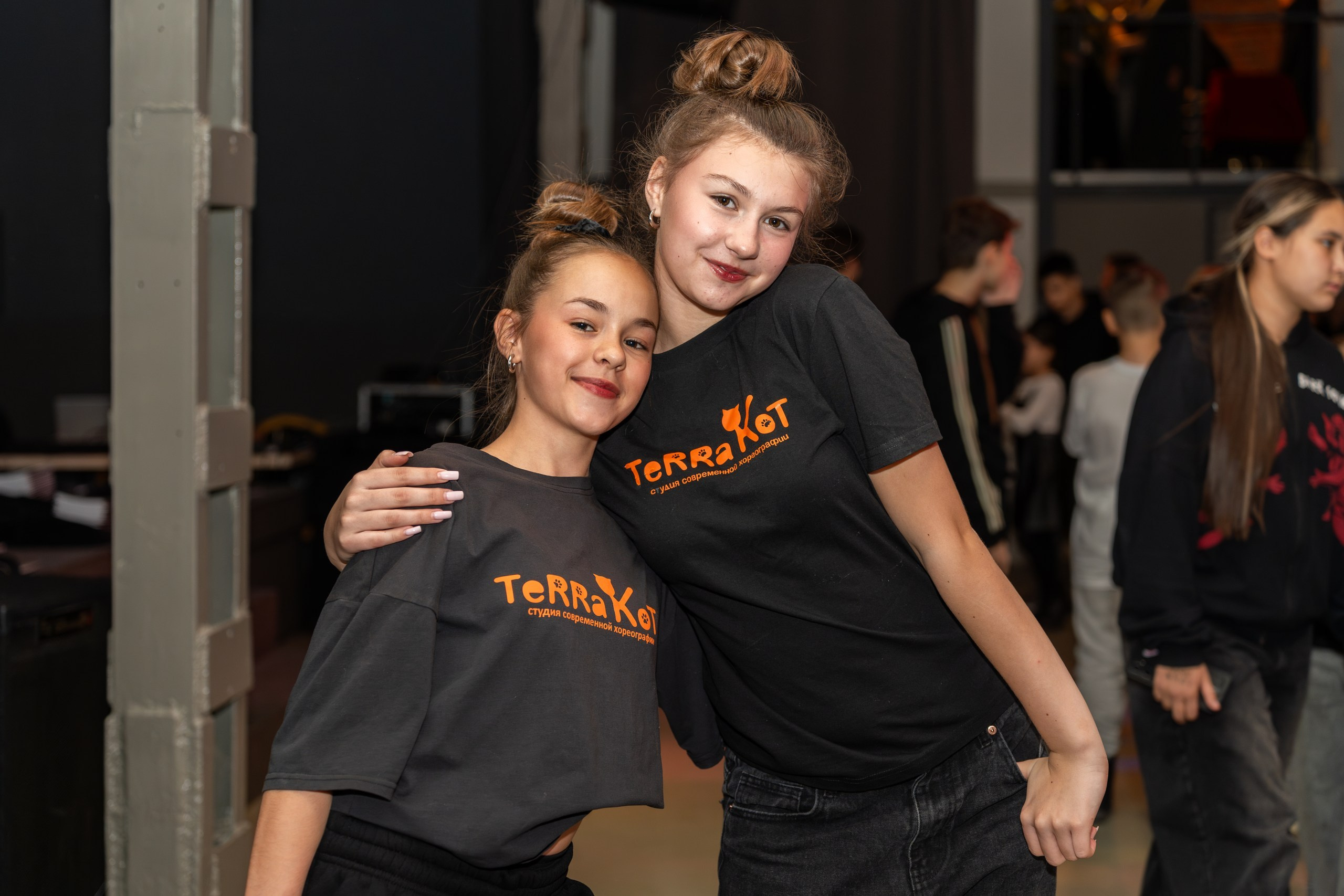 Репортажная фотосъёмка детского танцевального конкурса в СПб