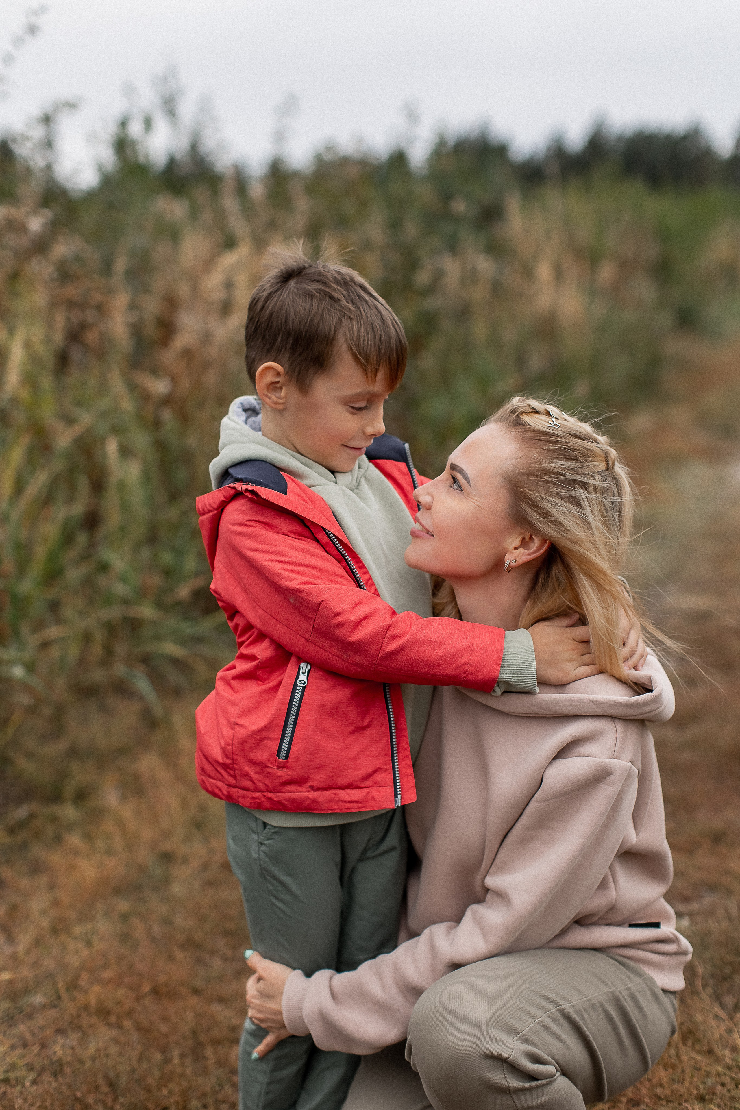 Катя, Сергей и Артем. Your story in photos