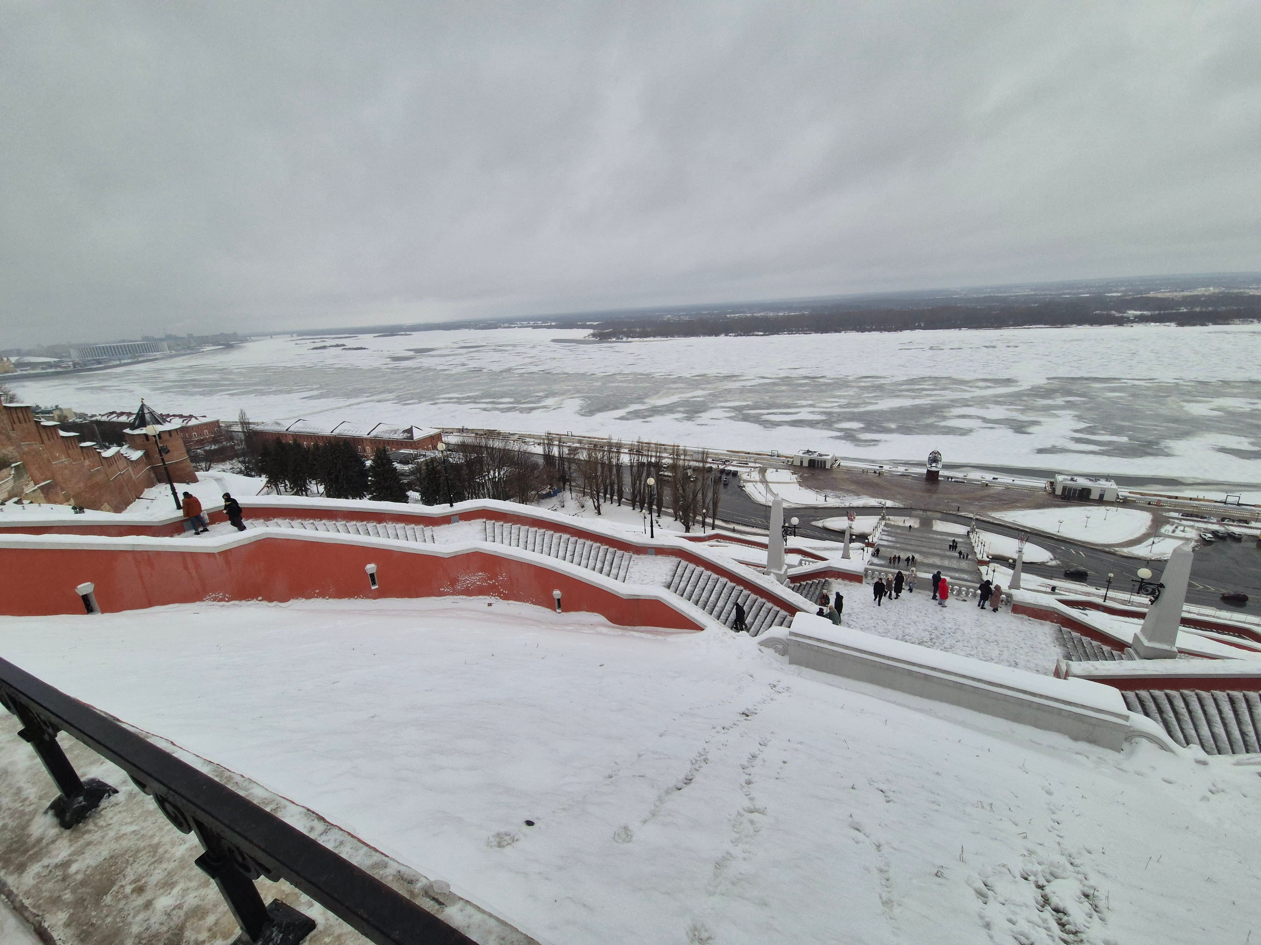 01/25. Музейный Нижний Новгород. Walk & Fly with Batay