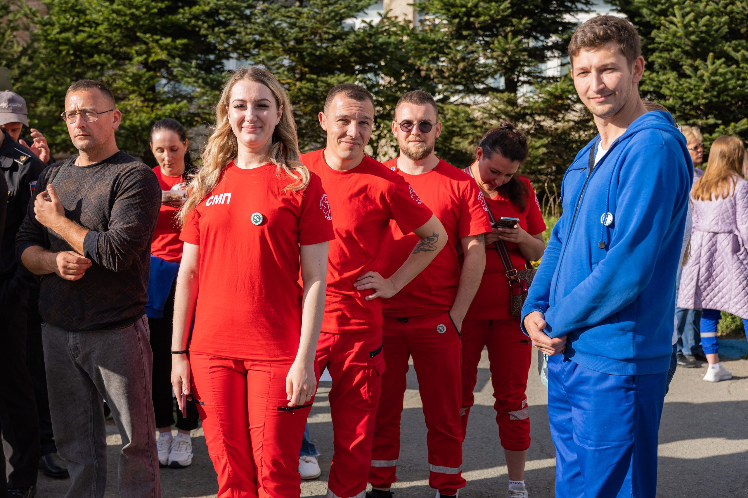 Олимпиада Первой помощи. Выпускные альбомы во Владивостоке