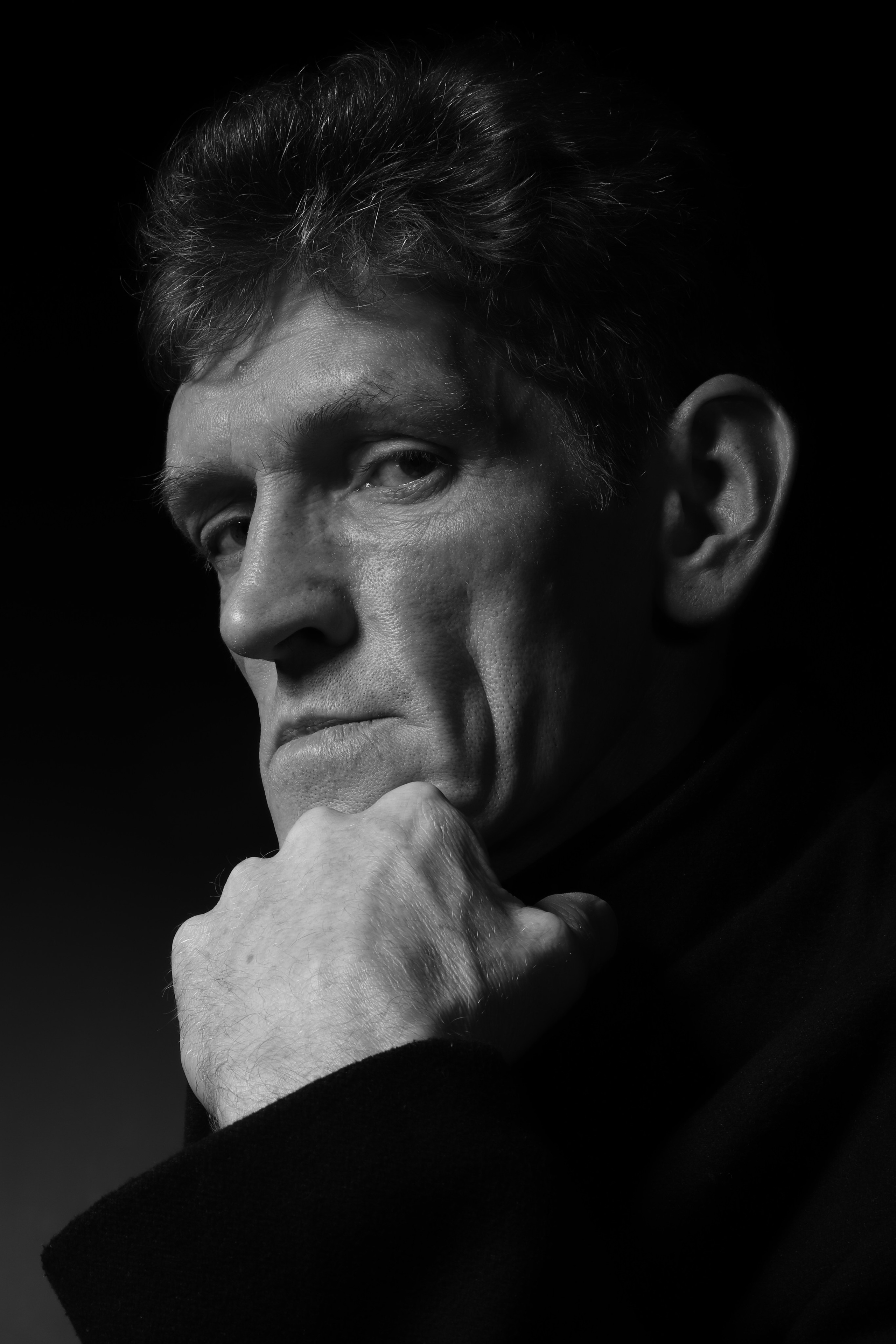 Мужской портрет. Фотограф в Санкт-Петербурге Калямова Гульсара