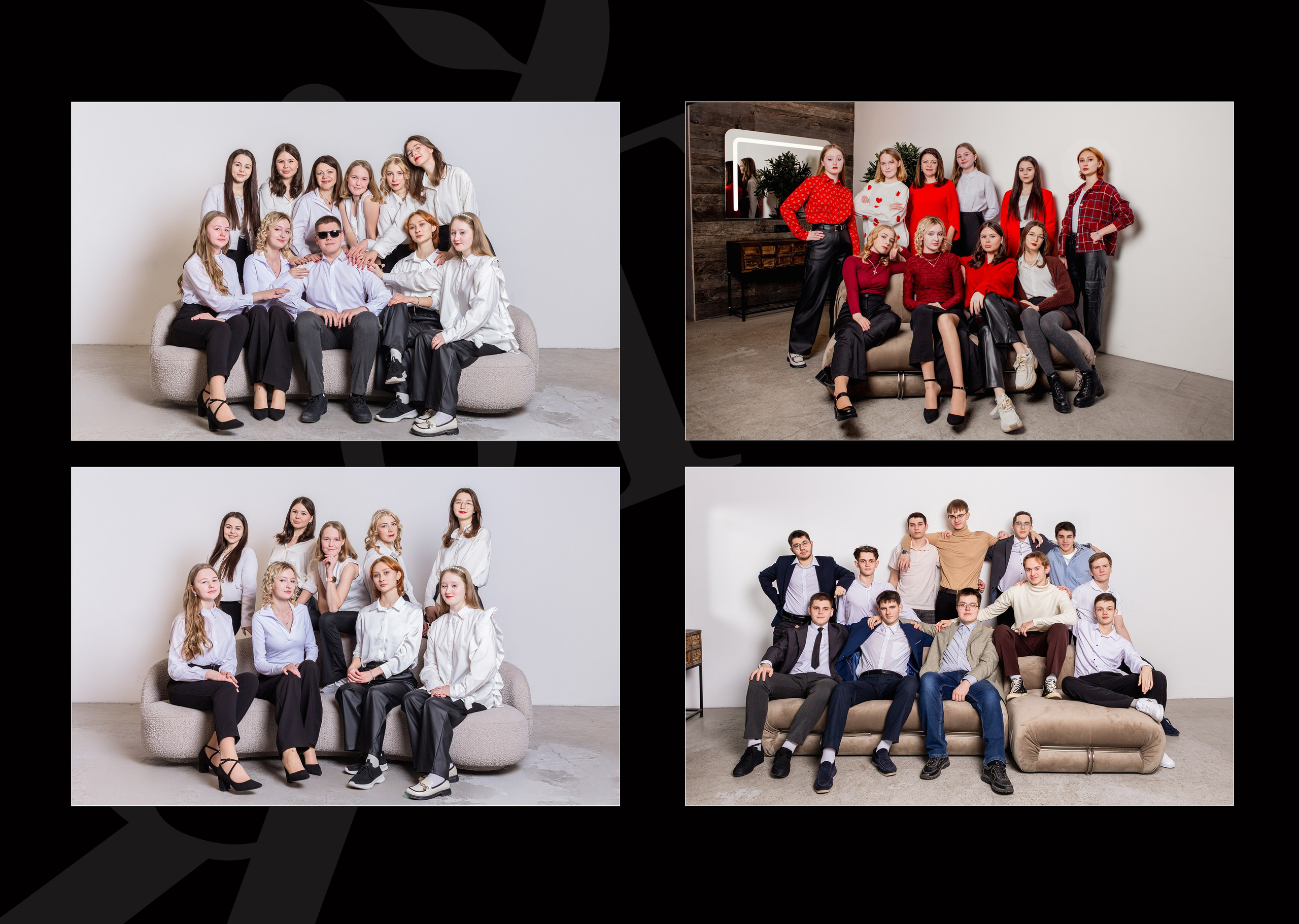 Альбом на 10 разворотов. Выпускные альбомы в Томске. Леднева Олеся