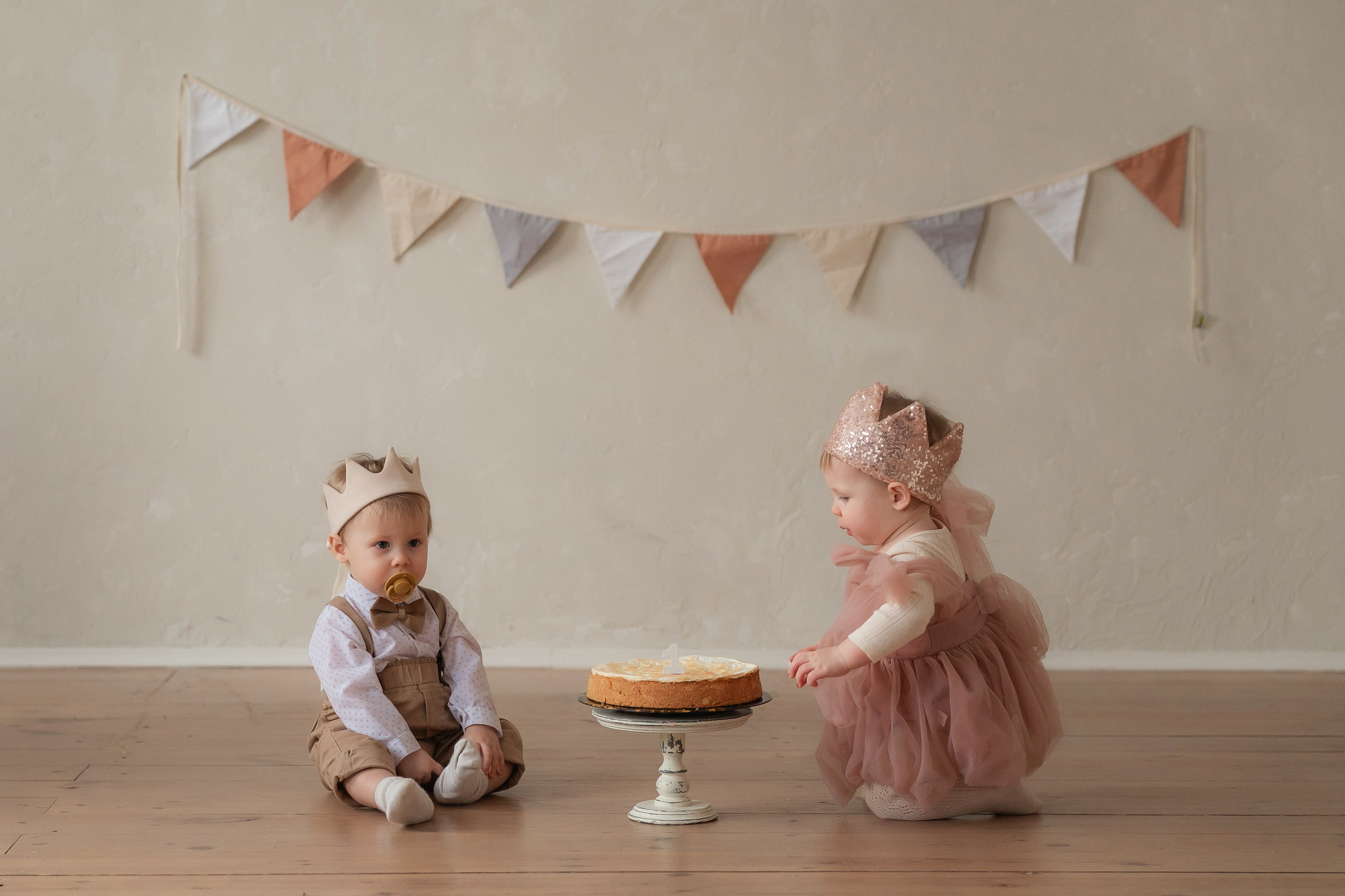 Съёмка годика для Авроры и Арсения. Фотограф Благовещенск Анна Емельянова