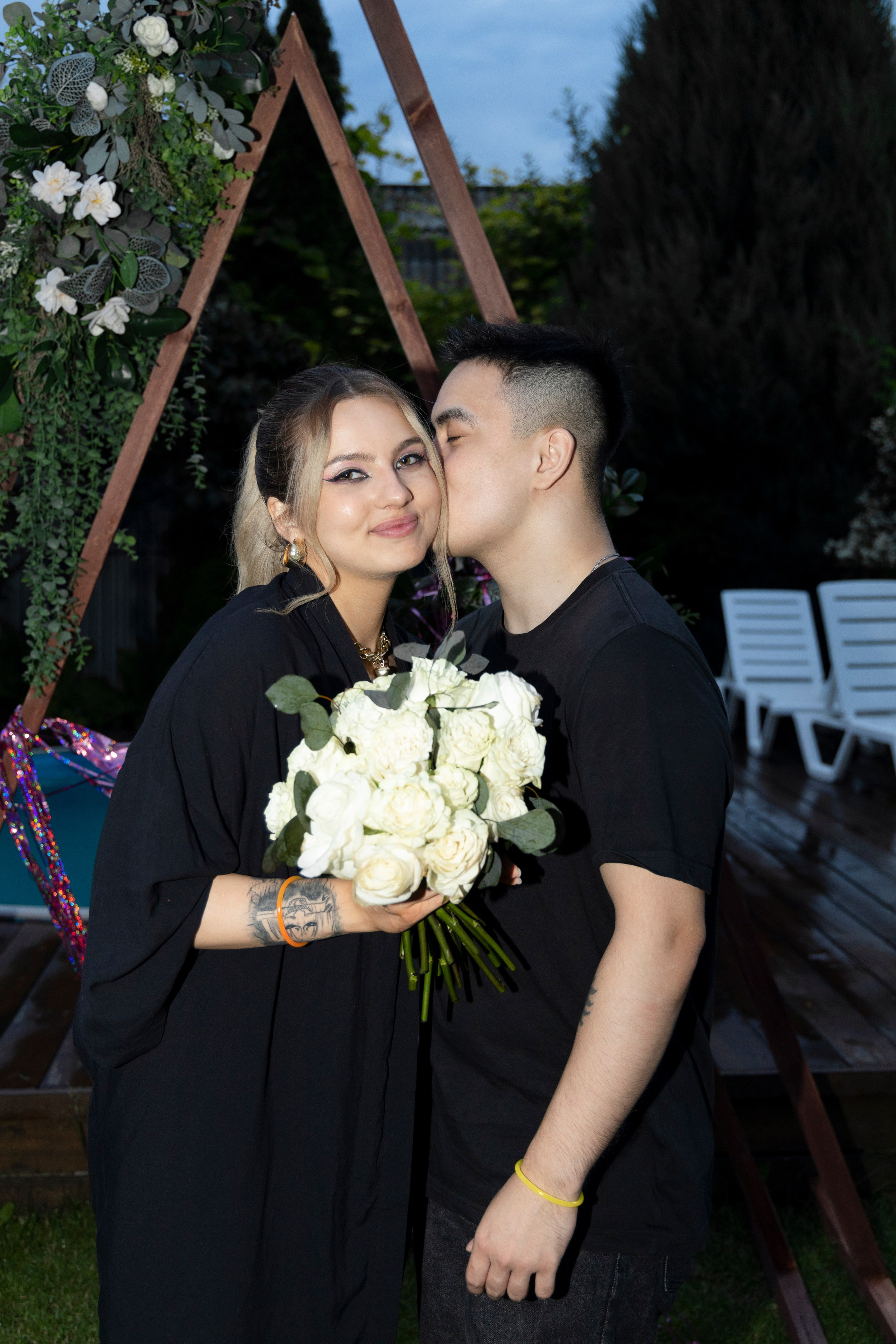 Репортаж свадебного вечера. Свадебный фотограф Александра Попова