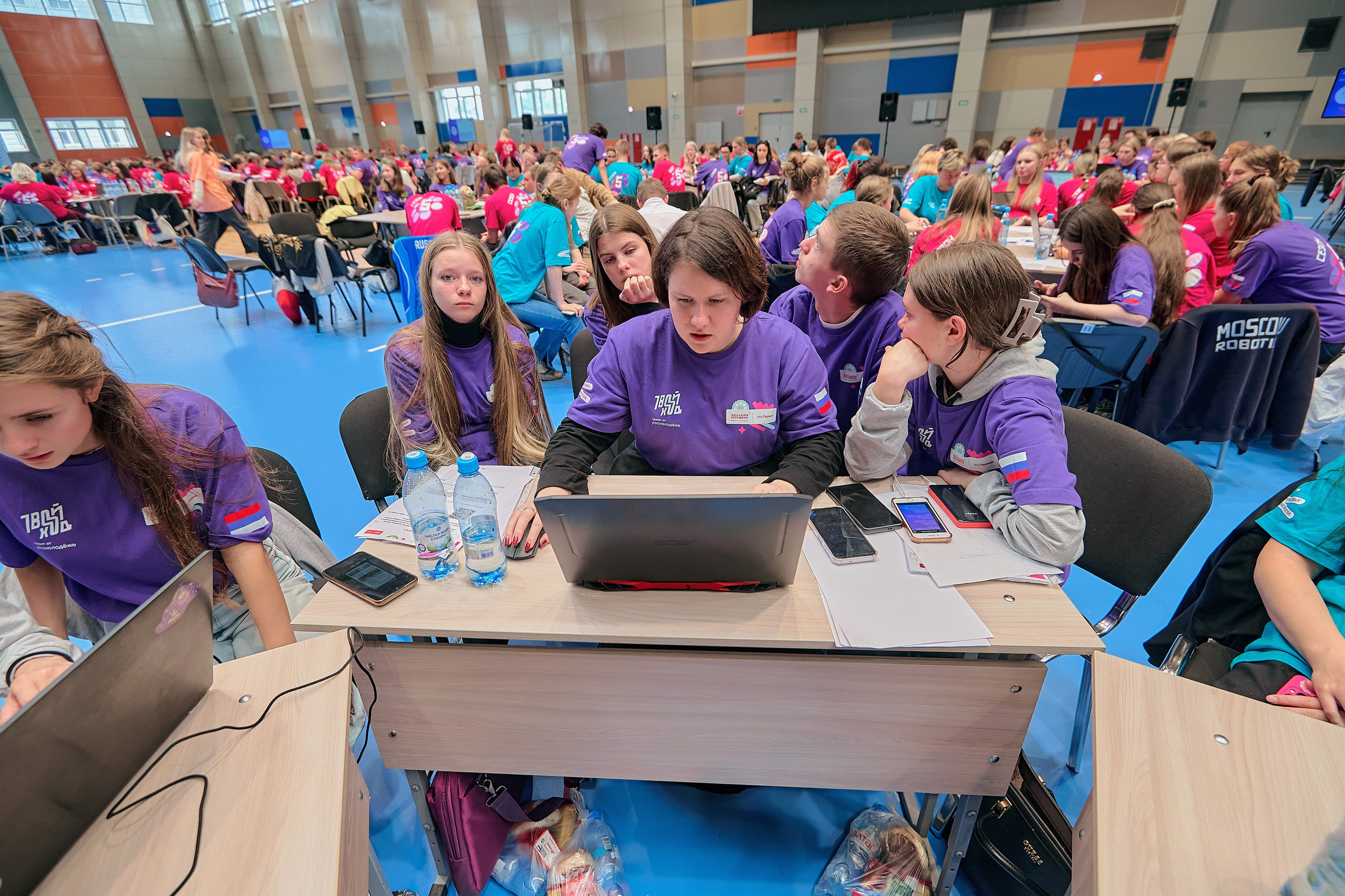 Большая перемена. Фотограф Яковлев Роман — Красноярск