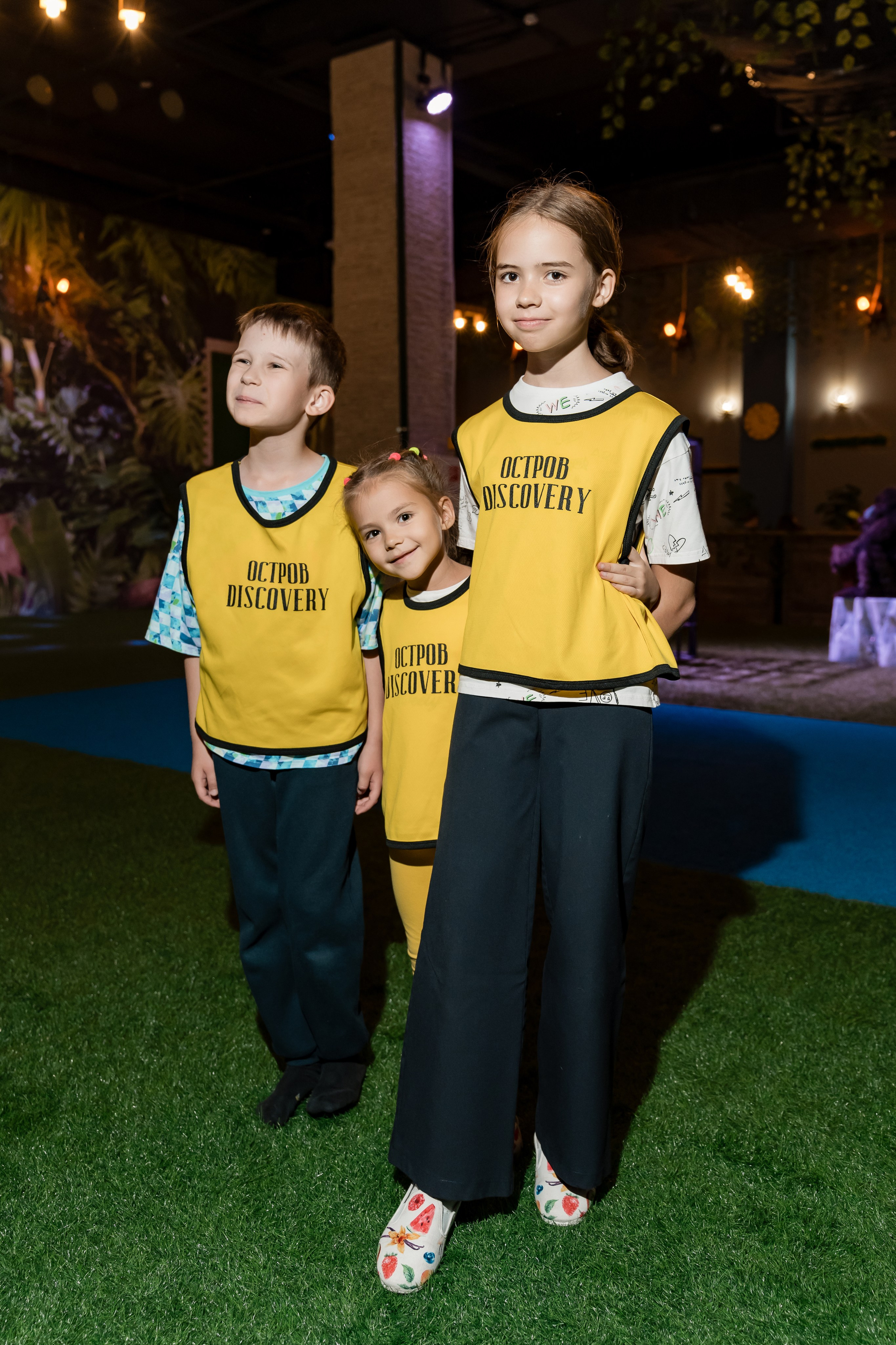 С Днем Рождения, Гена! Остров Discovery