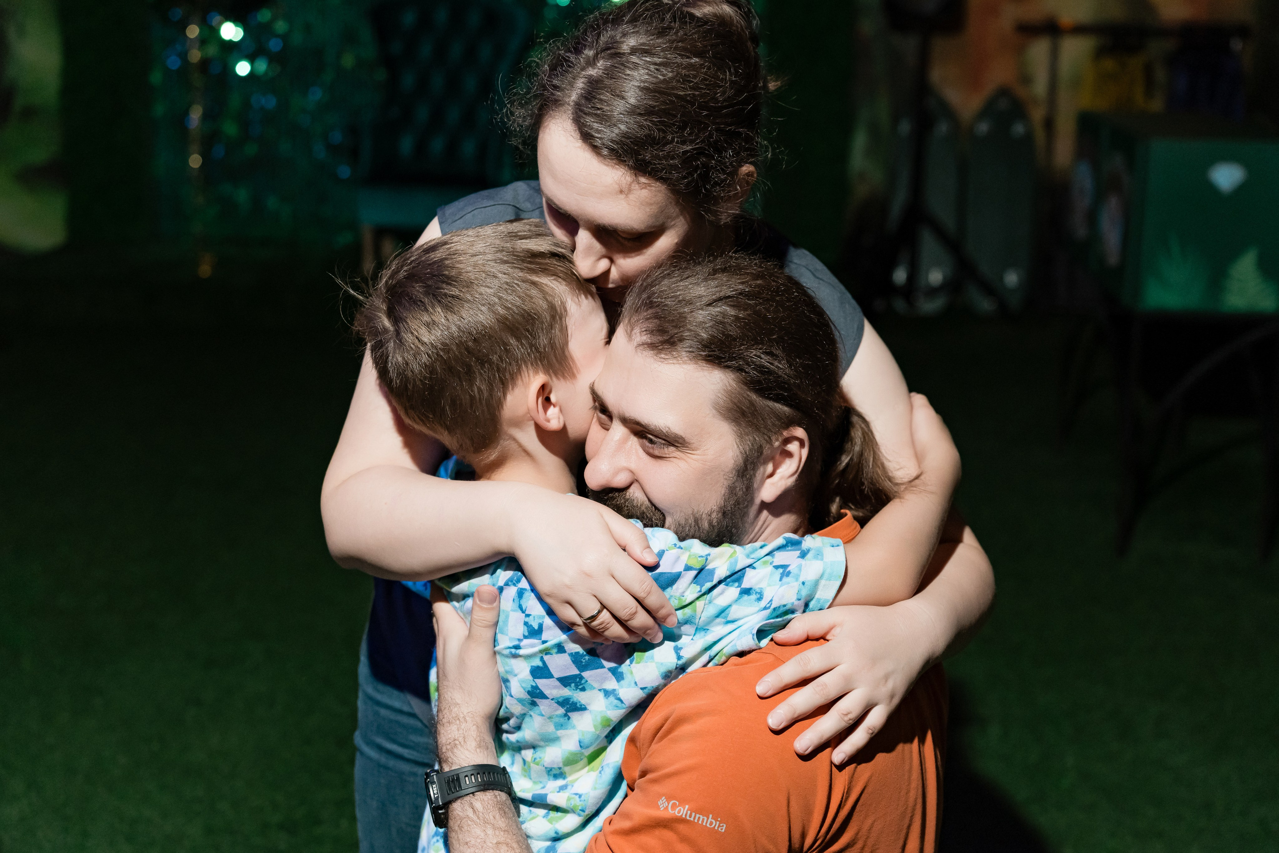 С Днем Рождения, Гена! Остров Discovery