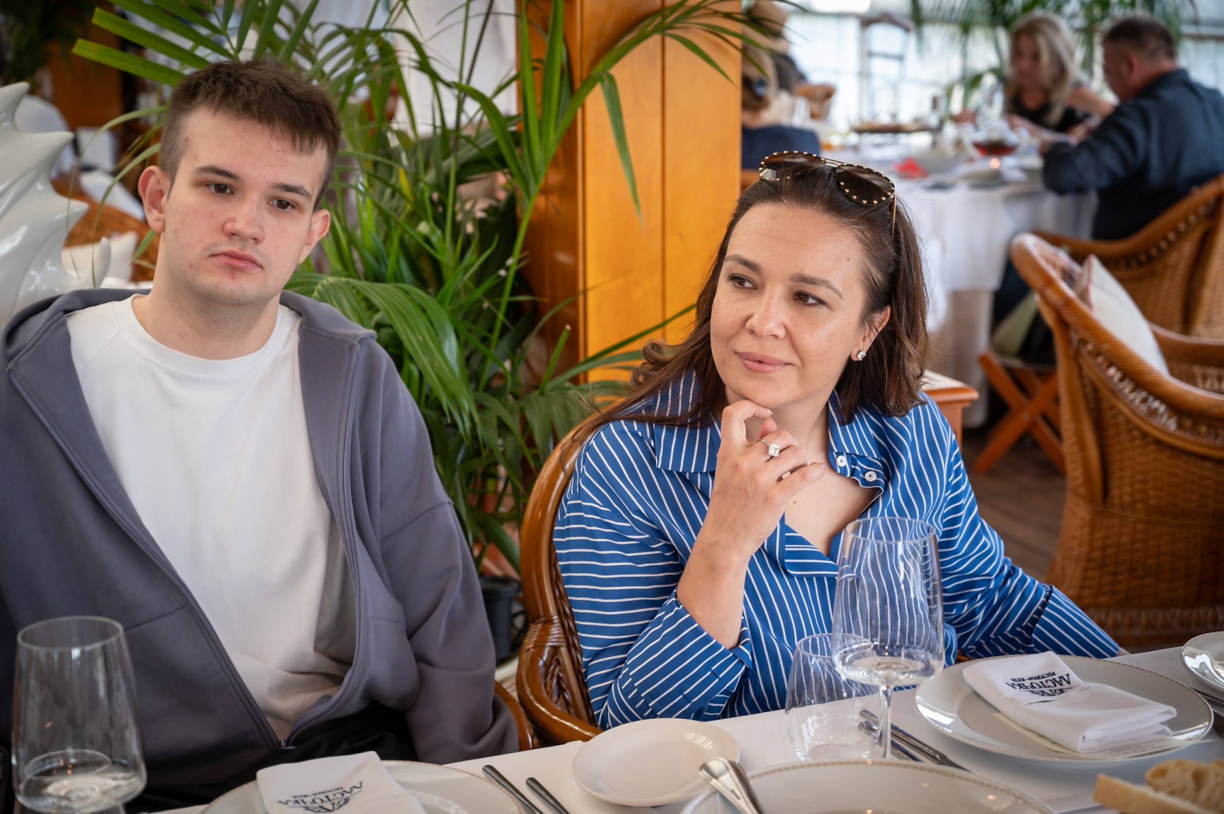 День рождения в ресторане «Ласточка»