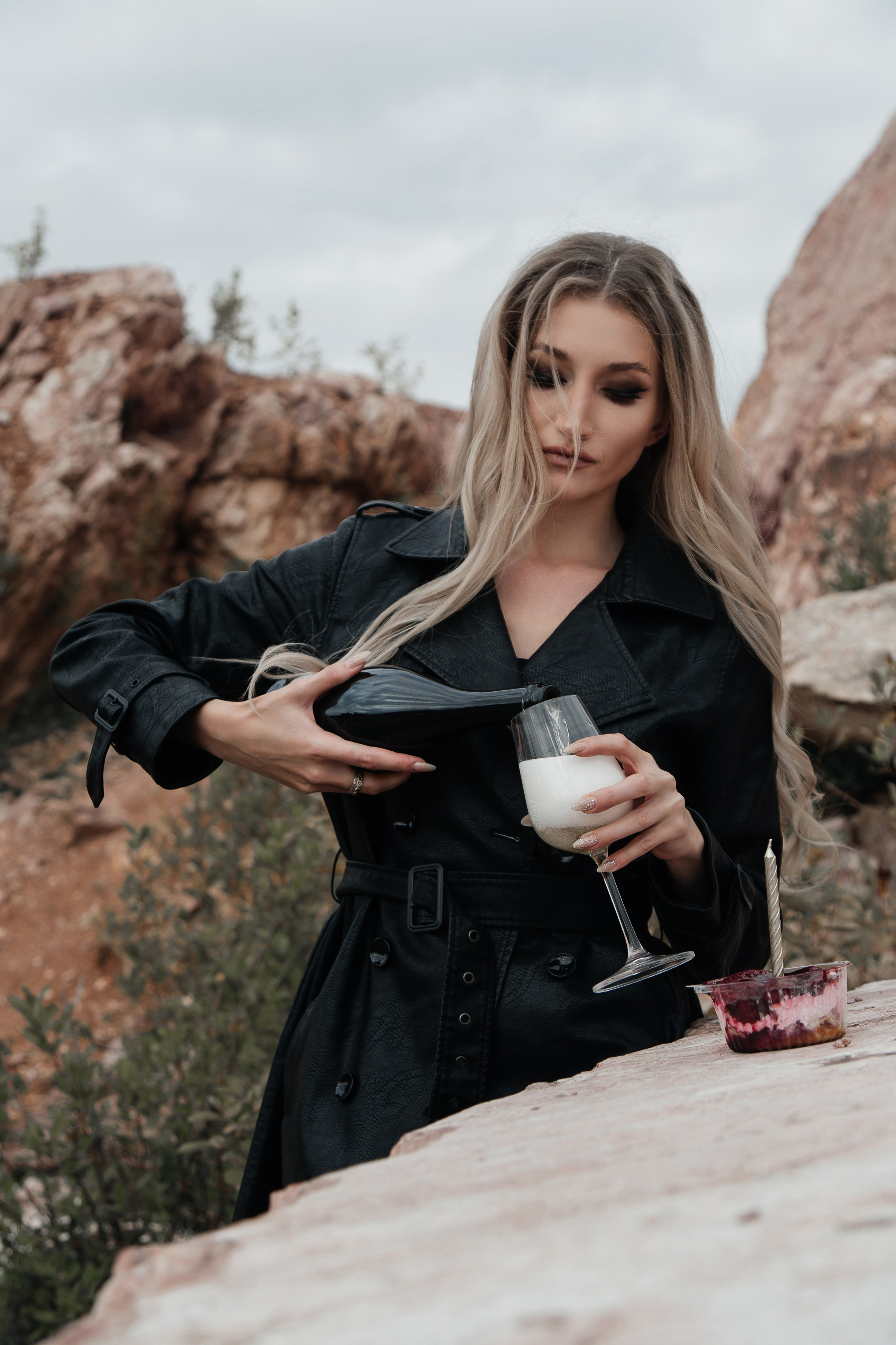 ФОТОСЕССИЯ КО ДНЮ РОЖДЕНИЯ НА МРАМОРНОМ КАРЬЕРЕ. Фотограф в Киселёвске Татьяна Трухалева