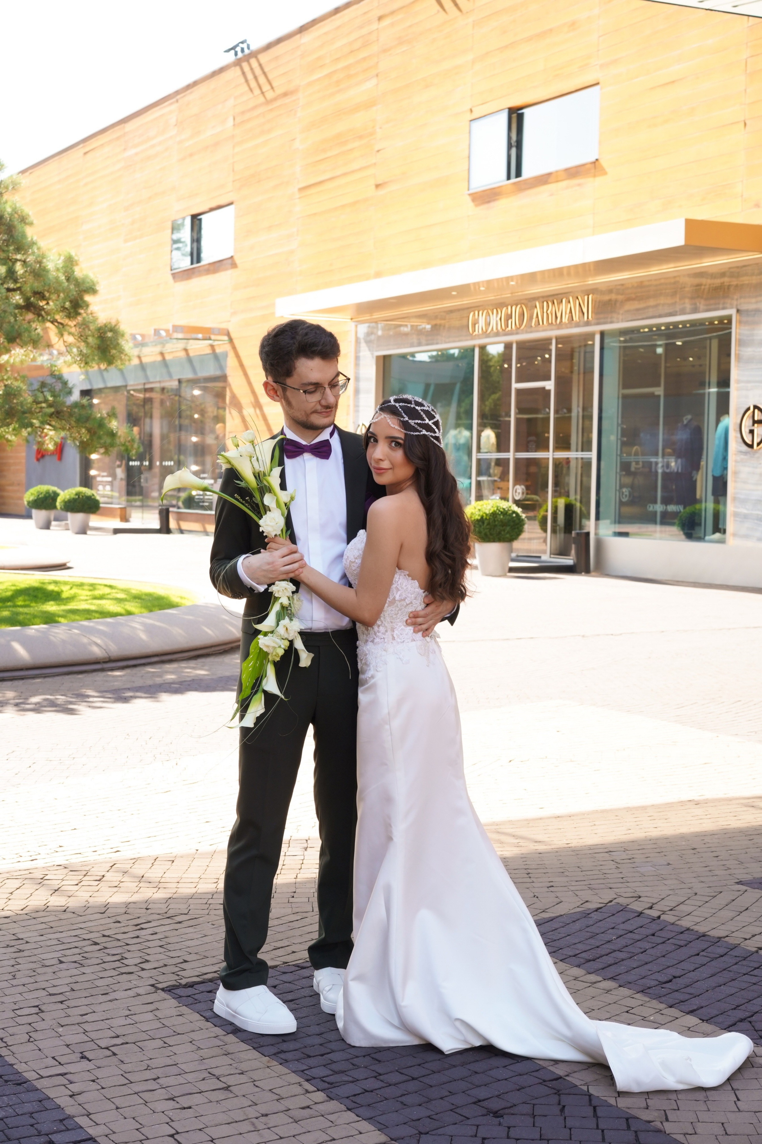 Ani & David. Фотограф Валентина Григорьева, г. Москва