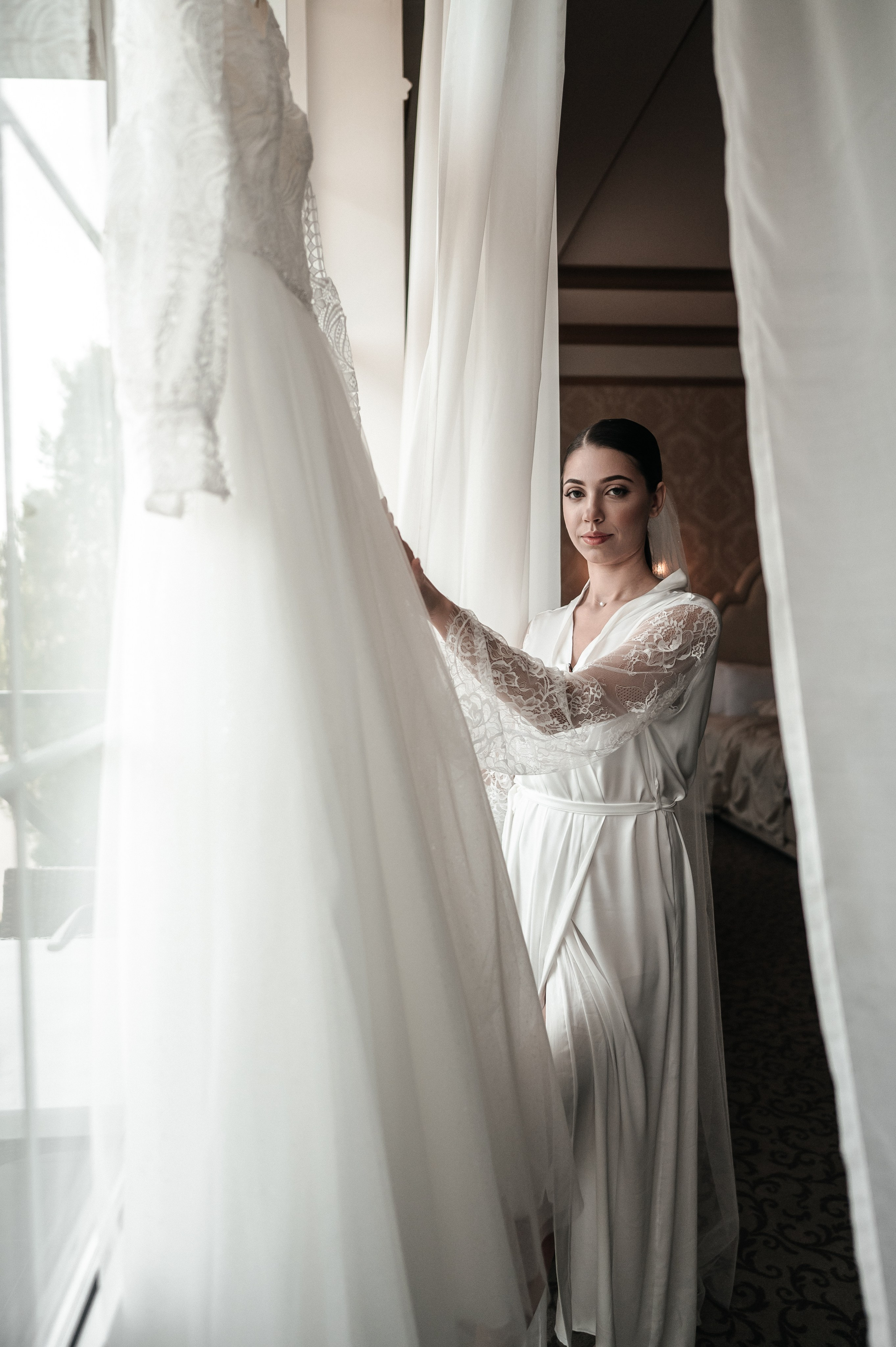 Максим и Наталья. Сборы, прогулка. Фотограф Екатерина Бочарникова