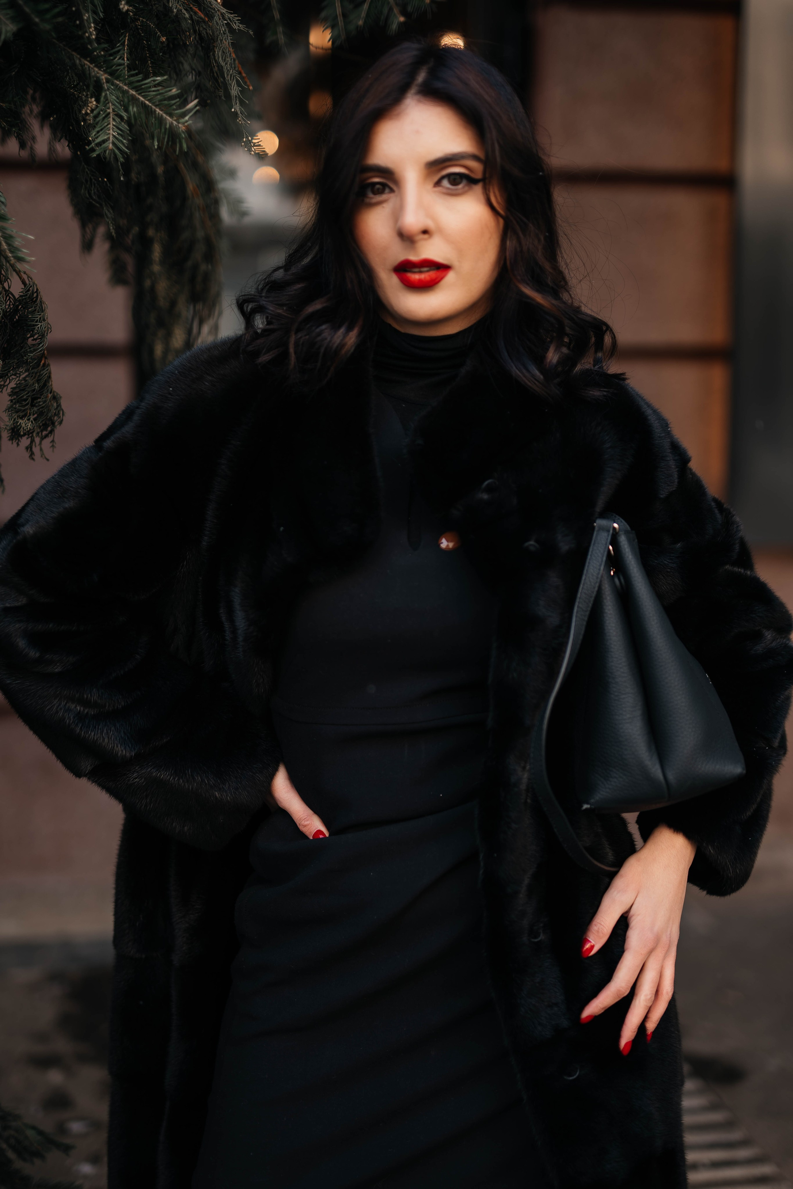 Фотосессия зима в городе. Свадебный фотограф в Саратове и Москве Гусейнова Рухия