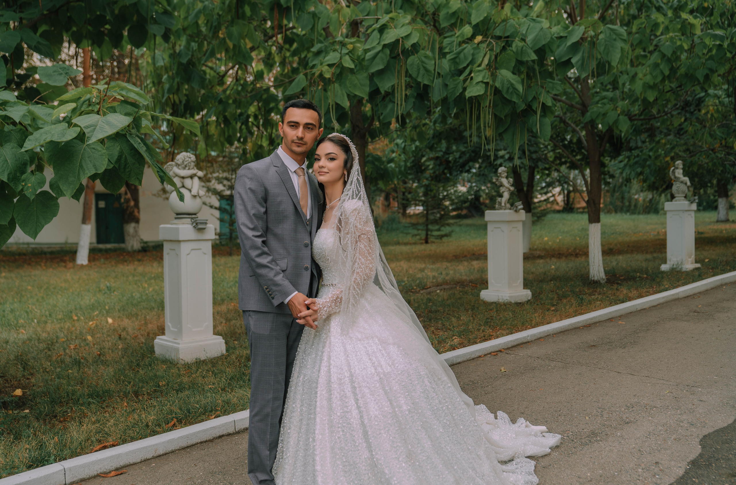 Хрустальная невеста. Свадебный фотограф в Саратове и Москве Гусейнова Рухия