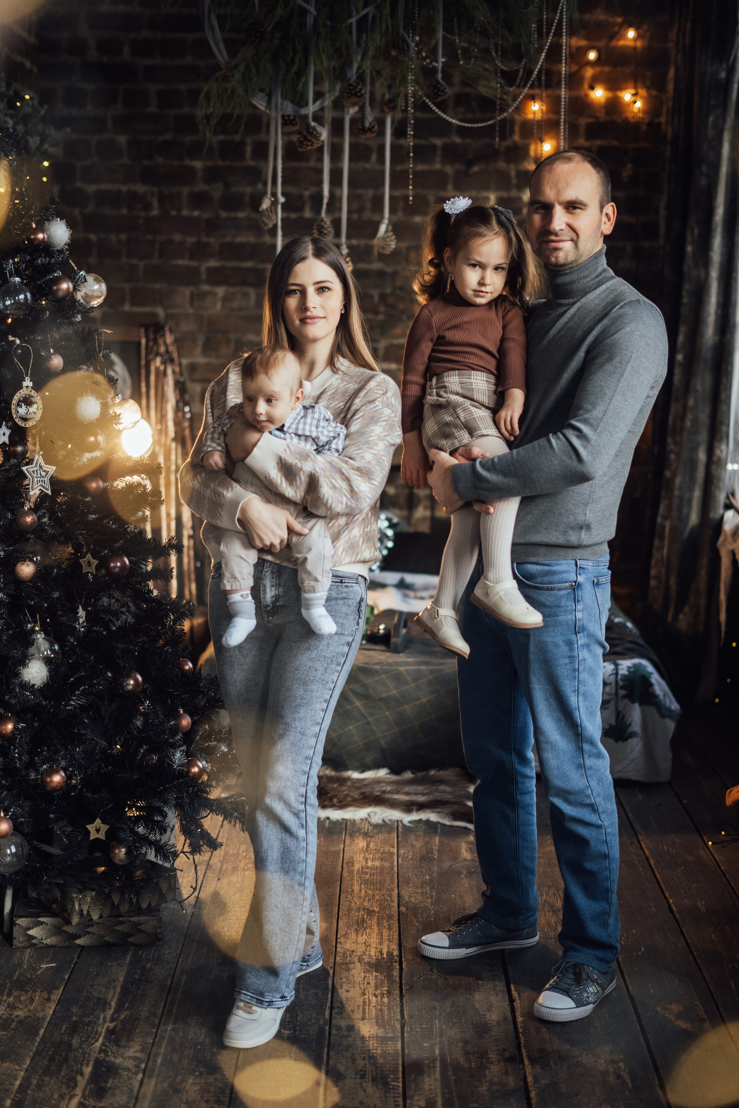 Новогодние фотосессии. Фотограф Юлия Андриянова Саратов