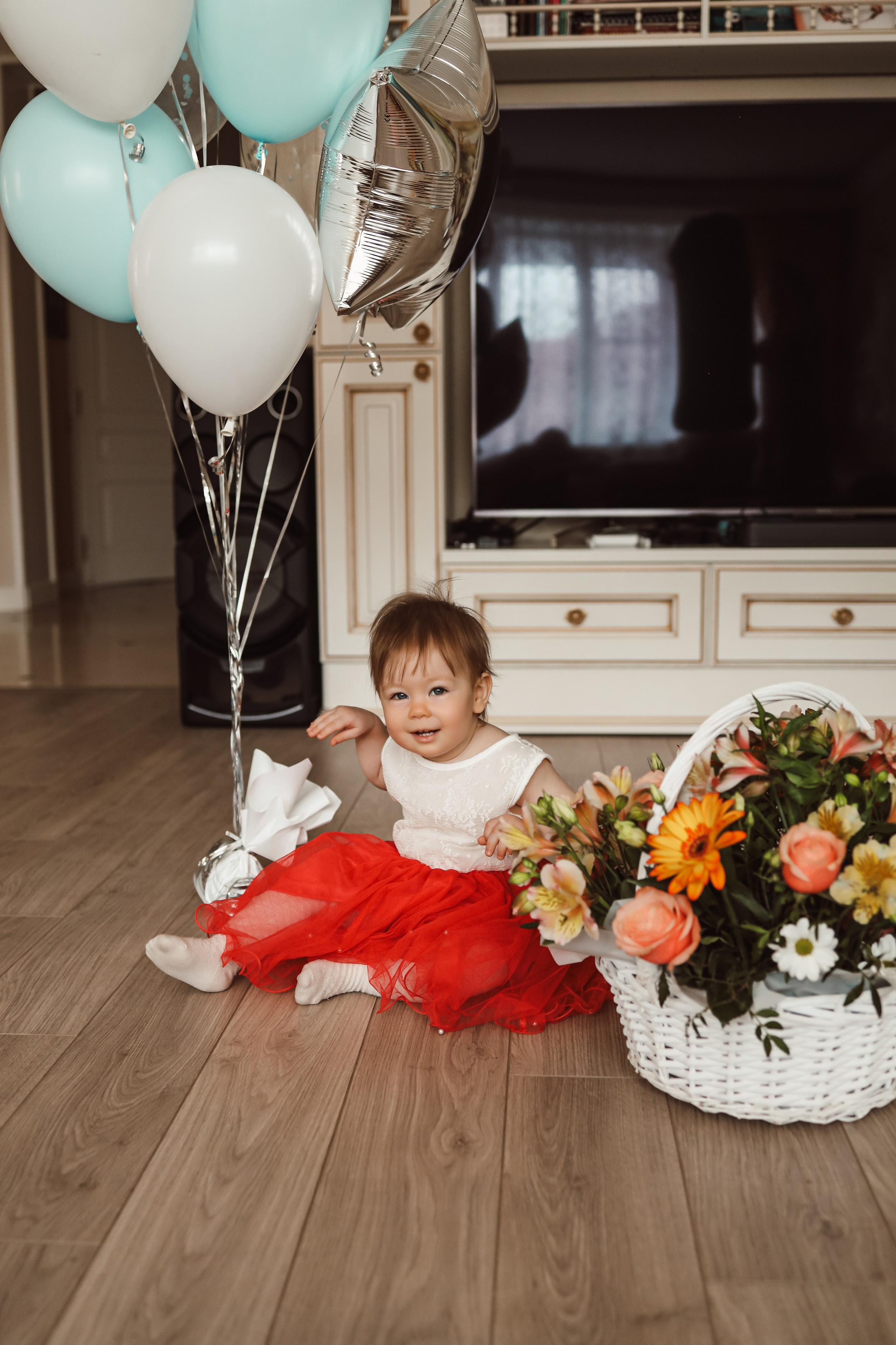 Alice's birthday. Photographer Tatiana Ivanova in Yaroslavl