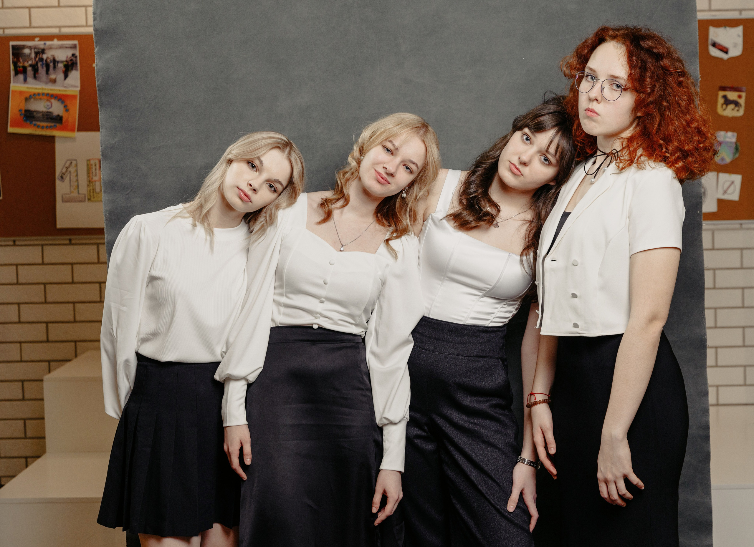 СТАРШИЕ КЛАССЫ. Выпускные альбомы. Школьный фотограф. Москва