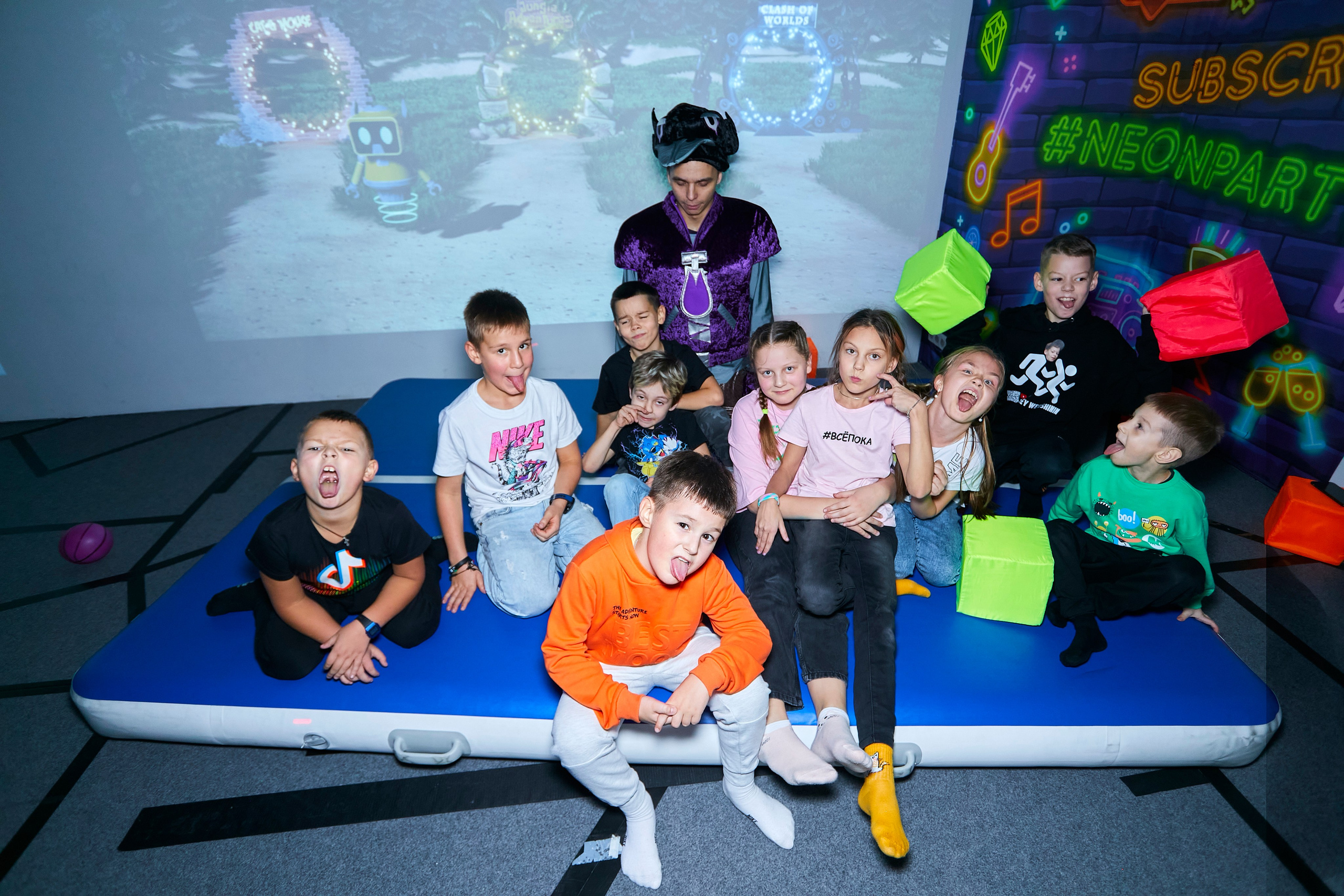 Детский ДР Алексея (Мегазар). Фотограф Михаил Коган — Москва 89267284460