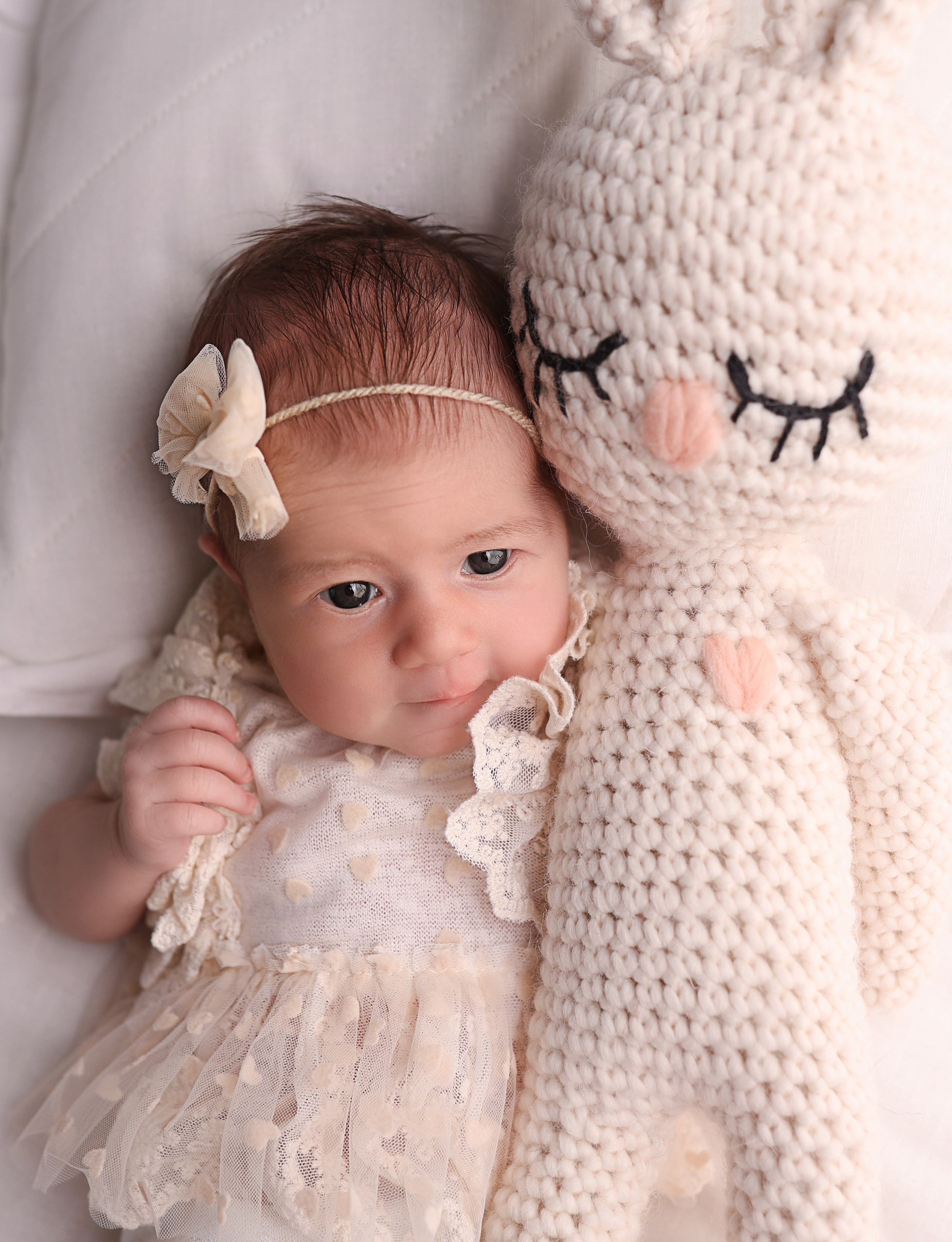 Есения. Лилия Алтухова — фотограф новорожденных в Москве и области