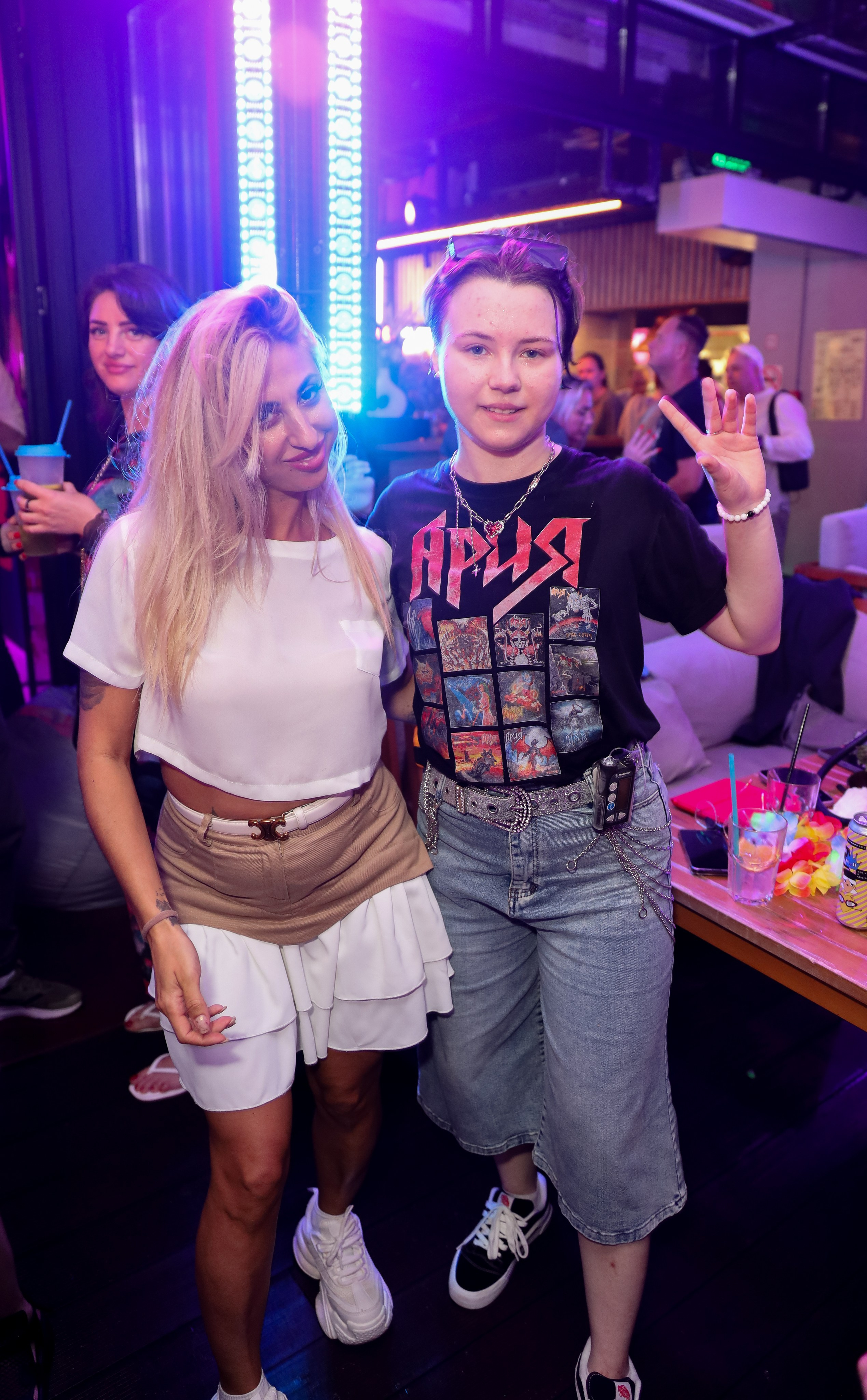 Вечеринки ALOHA BAR. Фотограф мероприятий Ирина Каширина