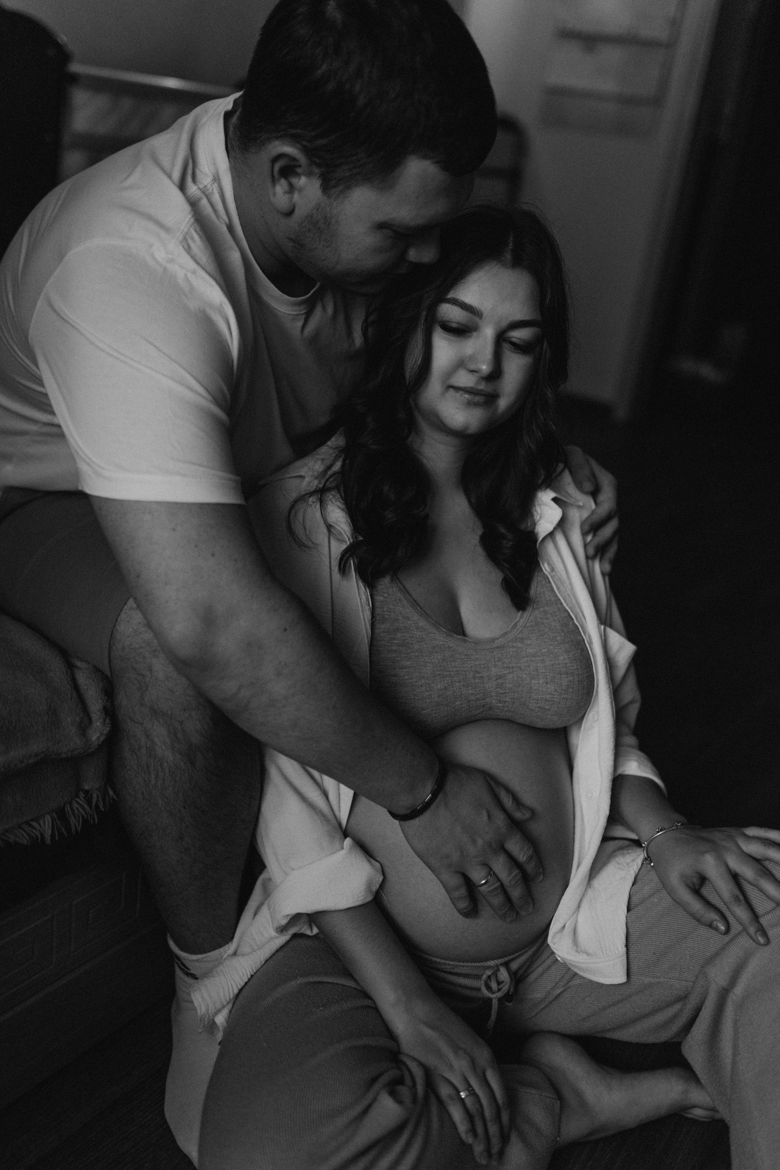 В ожидании. Семейный фотограф lifestyle в Новосибирске Елена Шпилевая