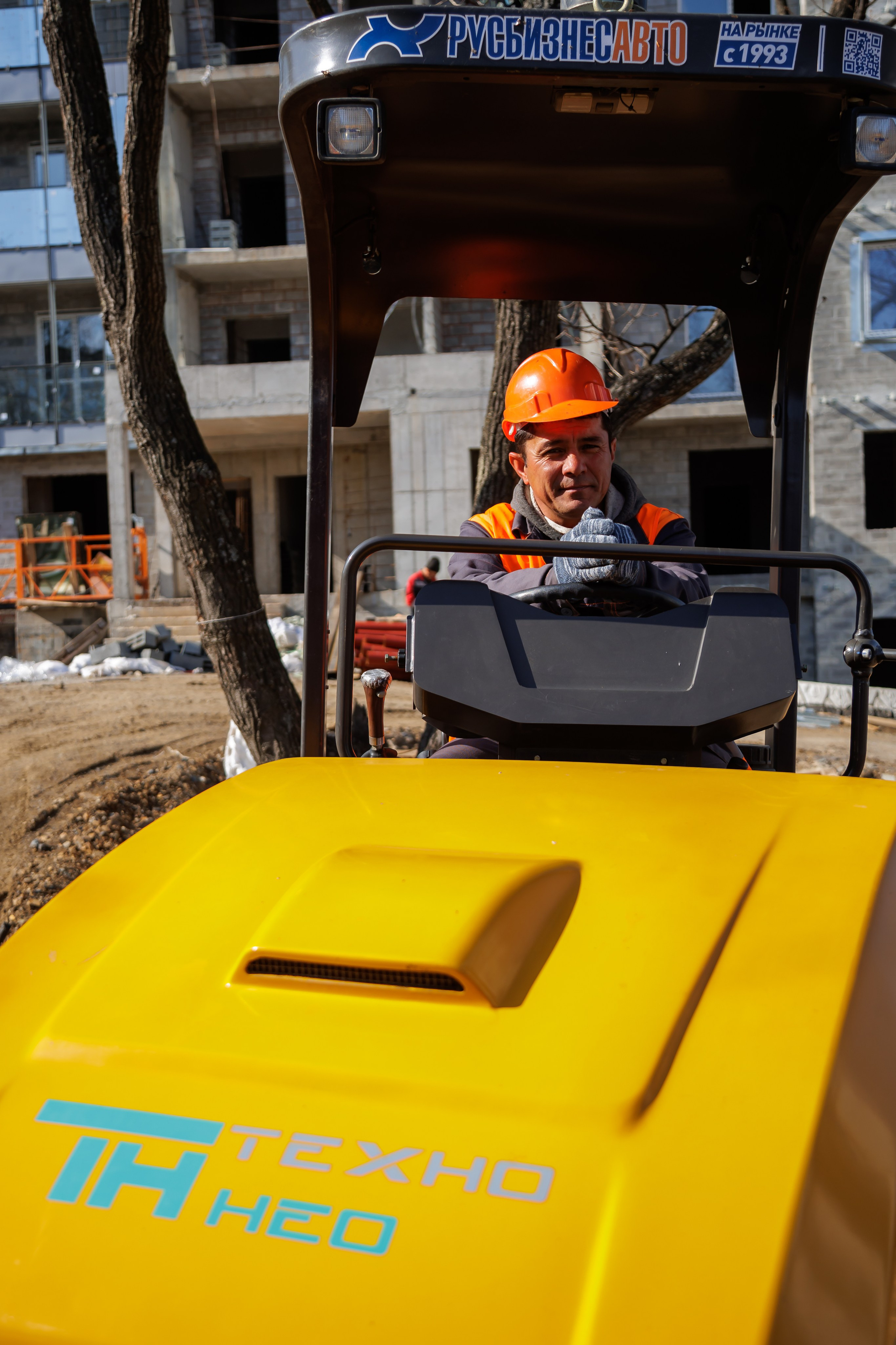 Строительная компания ТехноНЕО. Фотограф Антон Клейнос, Владивосток