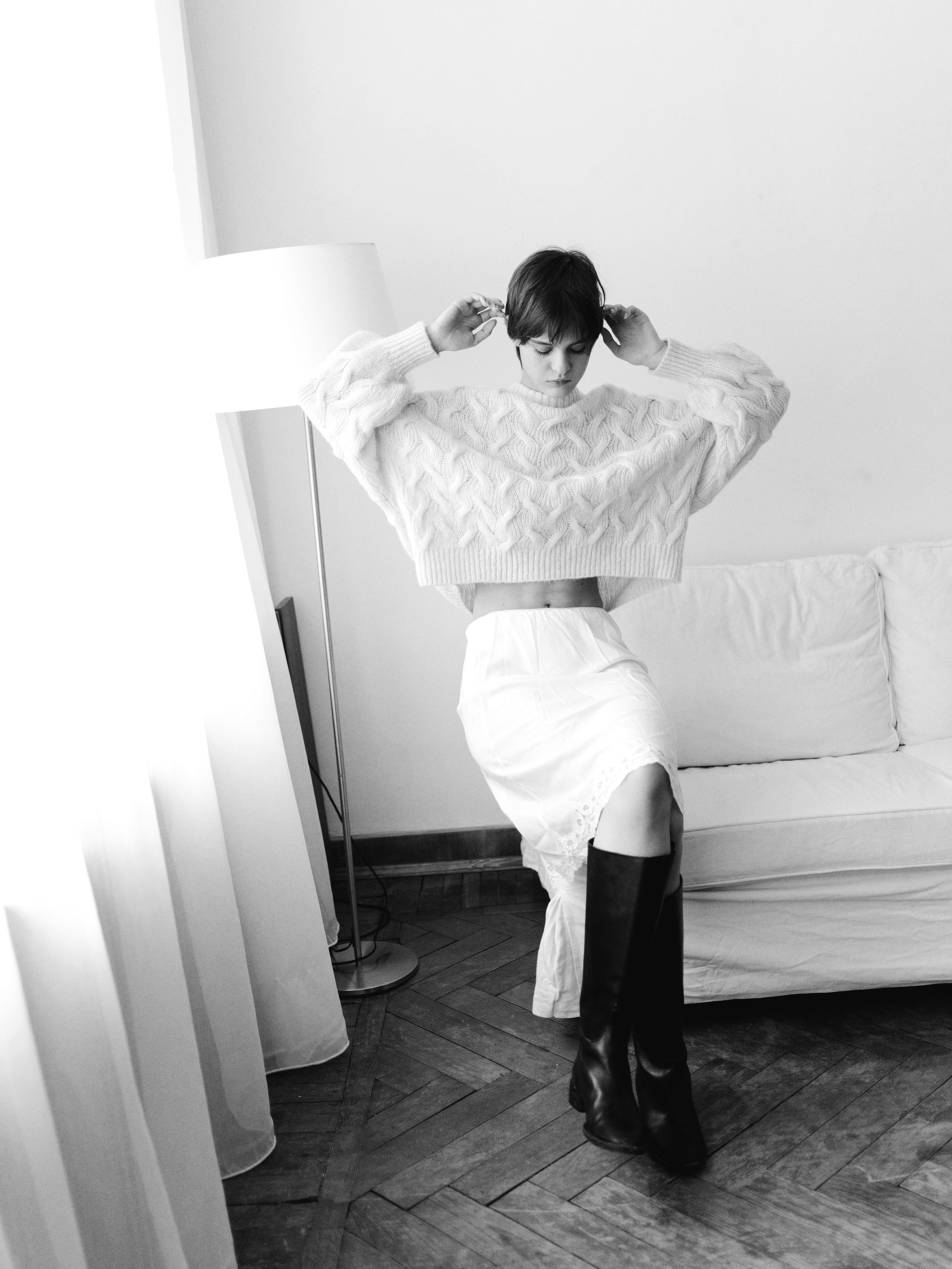 Портретный и репортажный фотограф Настя Климачева