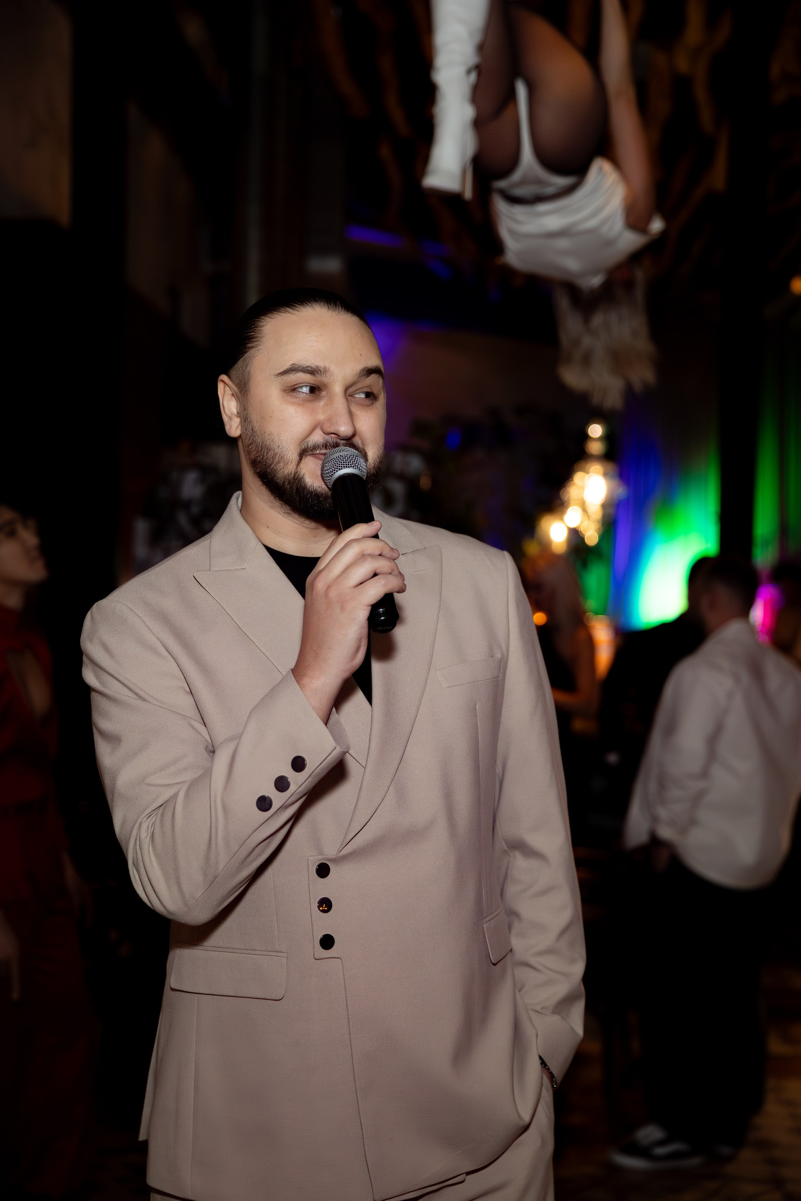 НЕ классический гастрономический ужин Gastrodvor. Дженбаз Павел — фотограф в Ялте