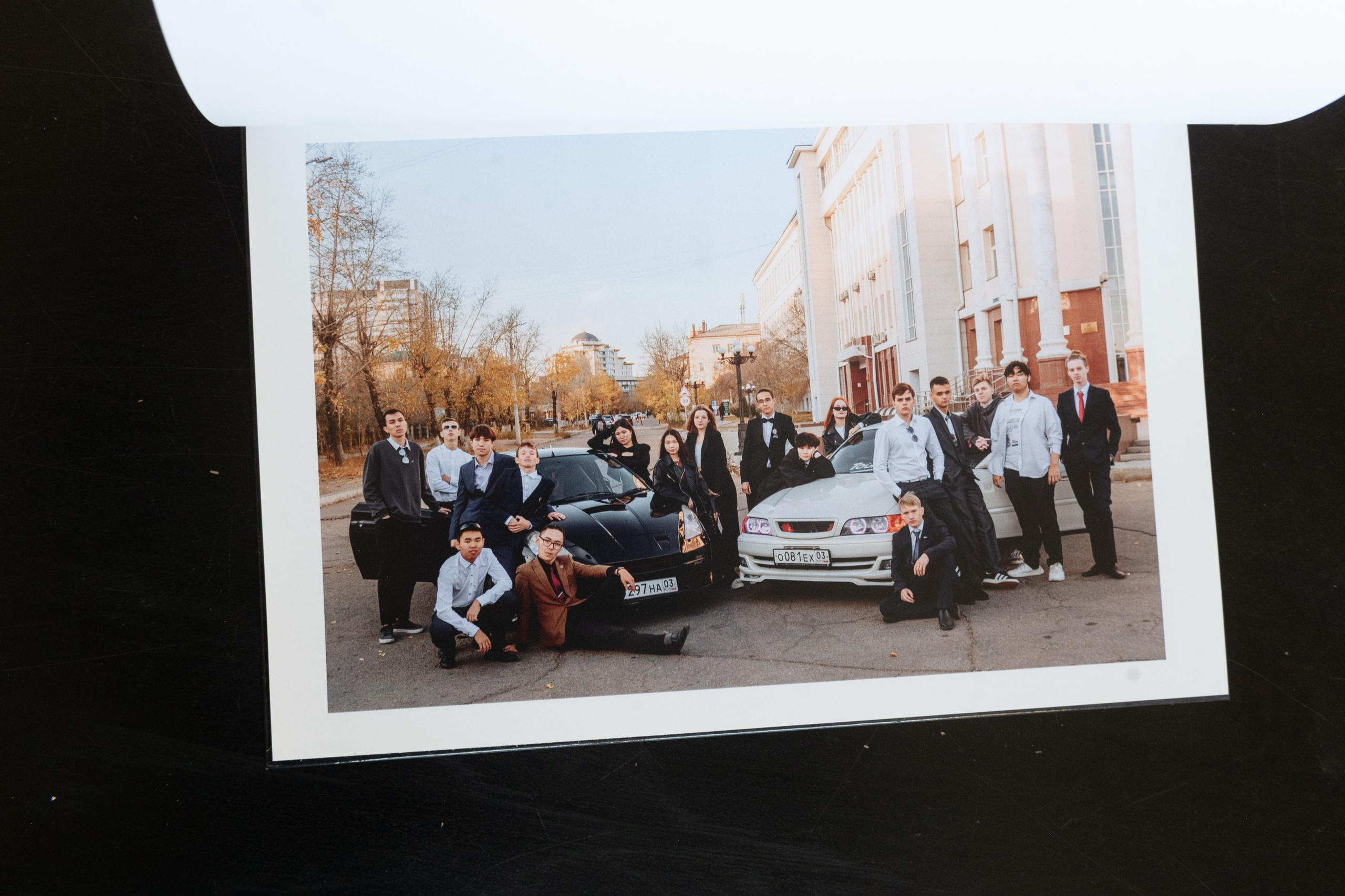 Фотокнига 11 класс / школа 57. Семейный и свадебный фотограф в Улан-Удэ, Иркутске Илья Спектор