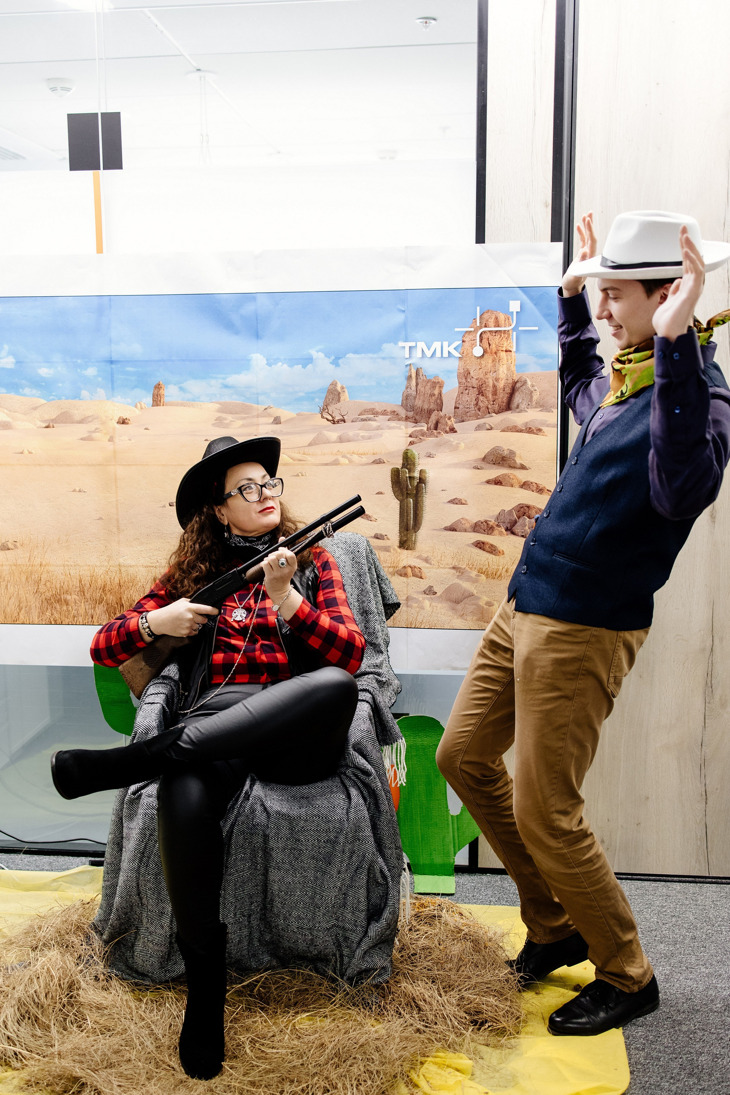 Ковбойский корпоратив. Свадебный и семейный фотограф Екатерина Иванова