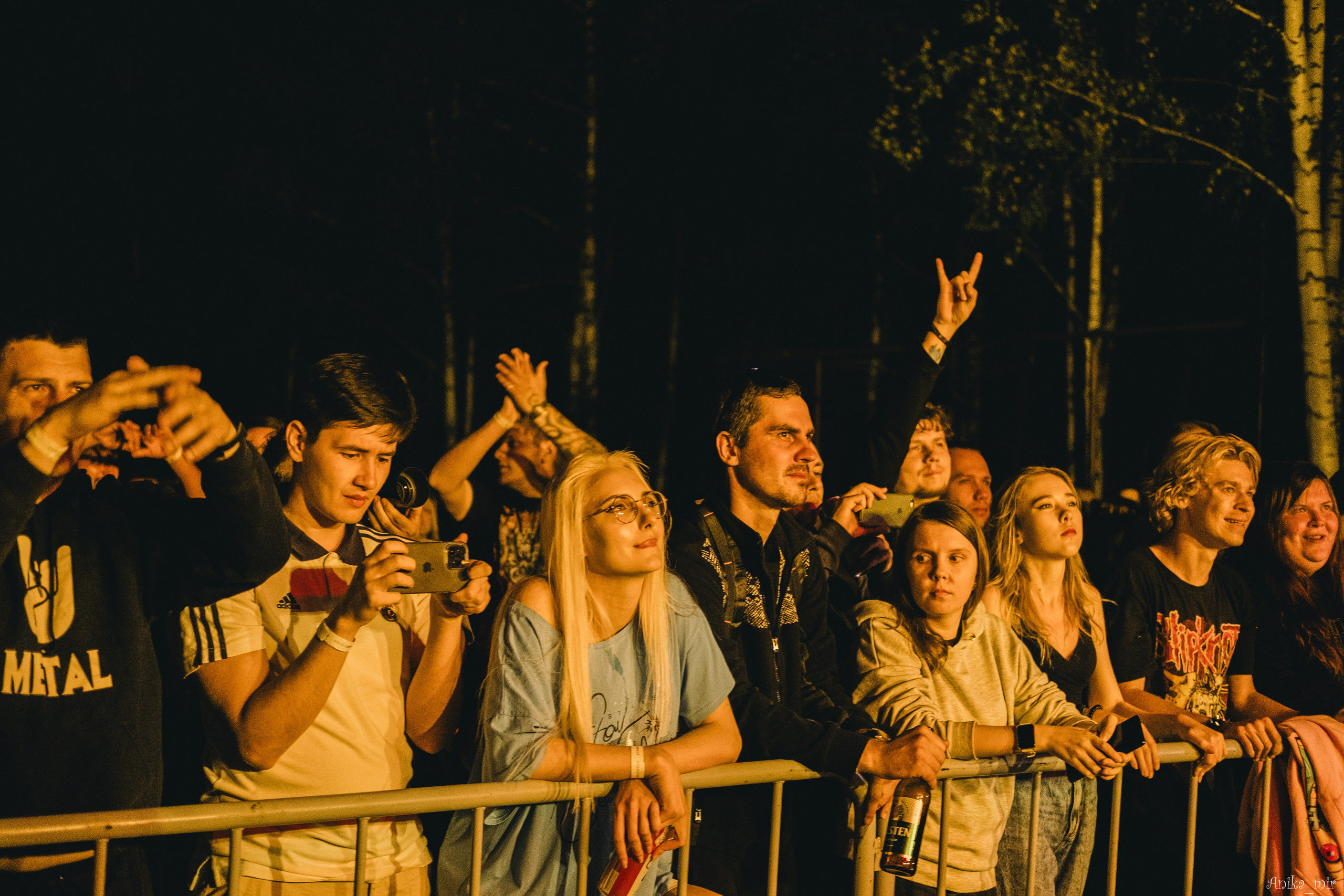 Метал фестиваль. Фотограф в Иркутске Анна Мирошникова