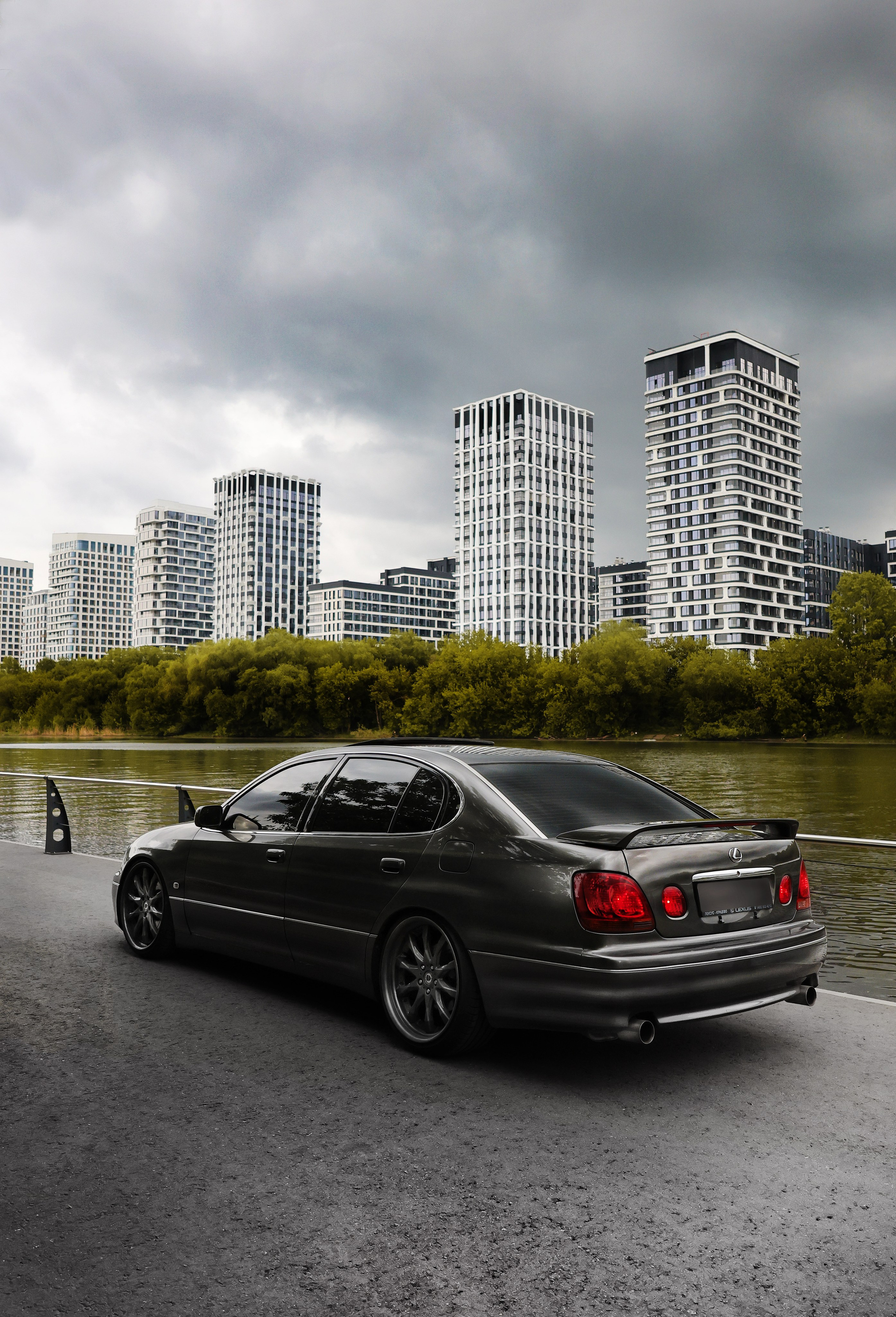 LEXUS JZS161. Фотограф Анна Гаврилова