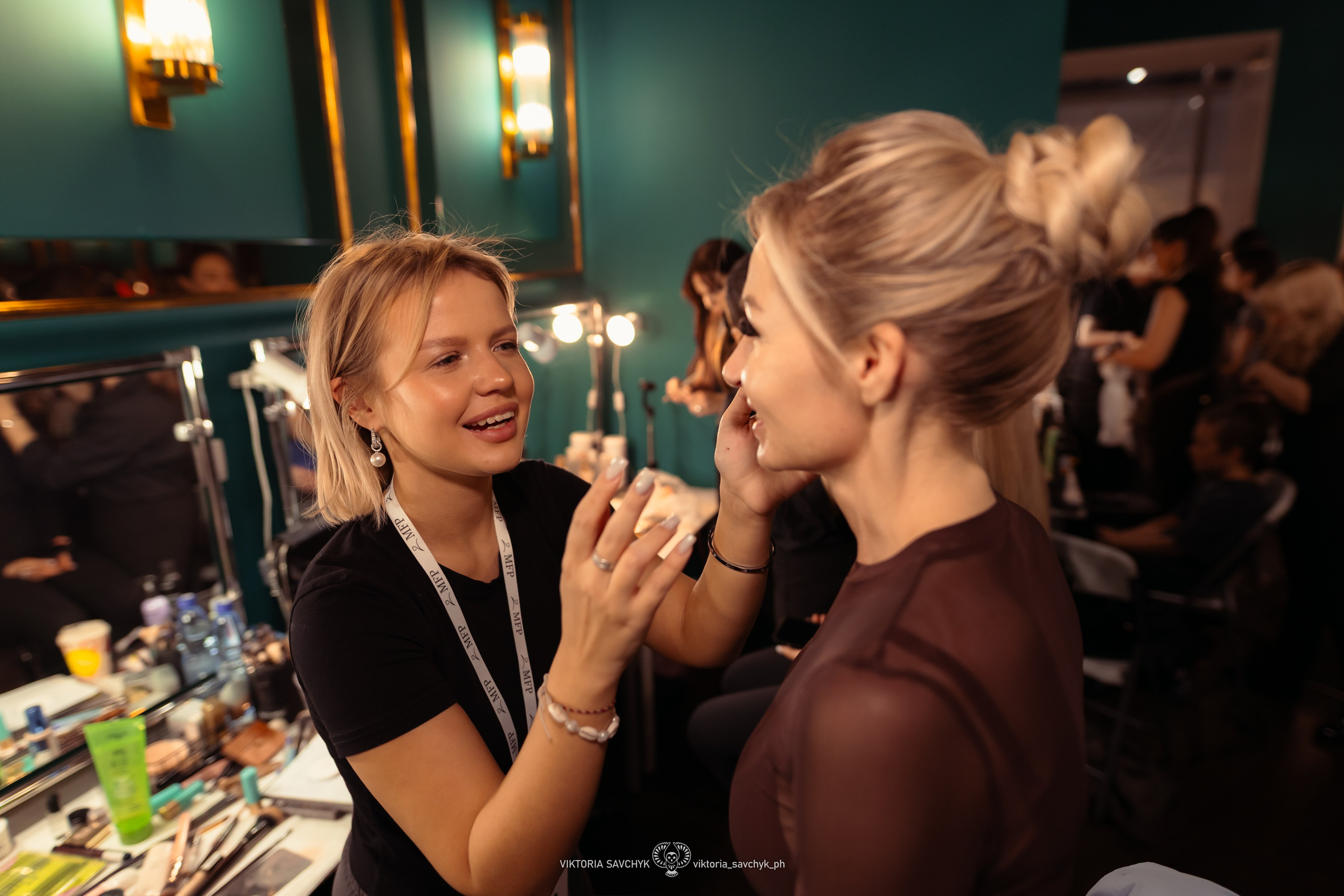 Media Fashion Project. Backstage makeup. Москва 2025. Фотограф в Ростов-на-Дону Виктория Савчук