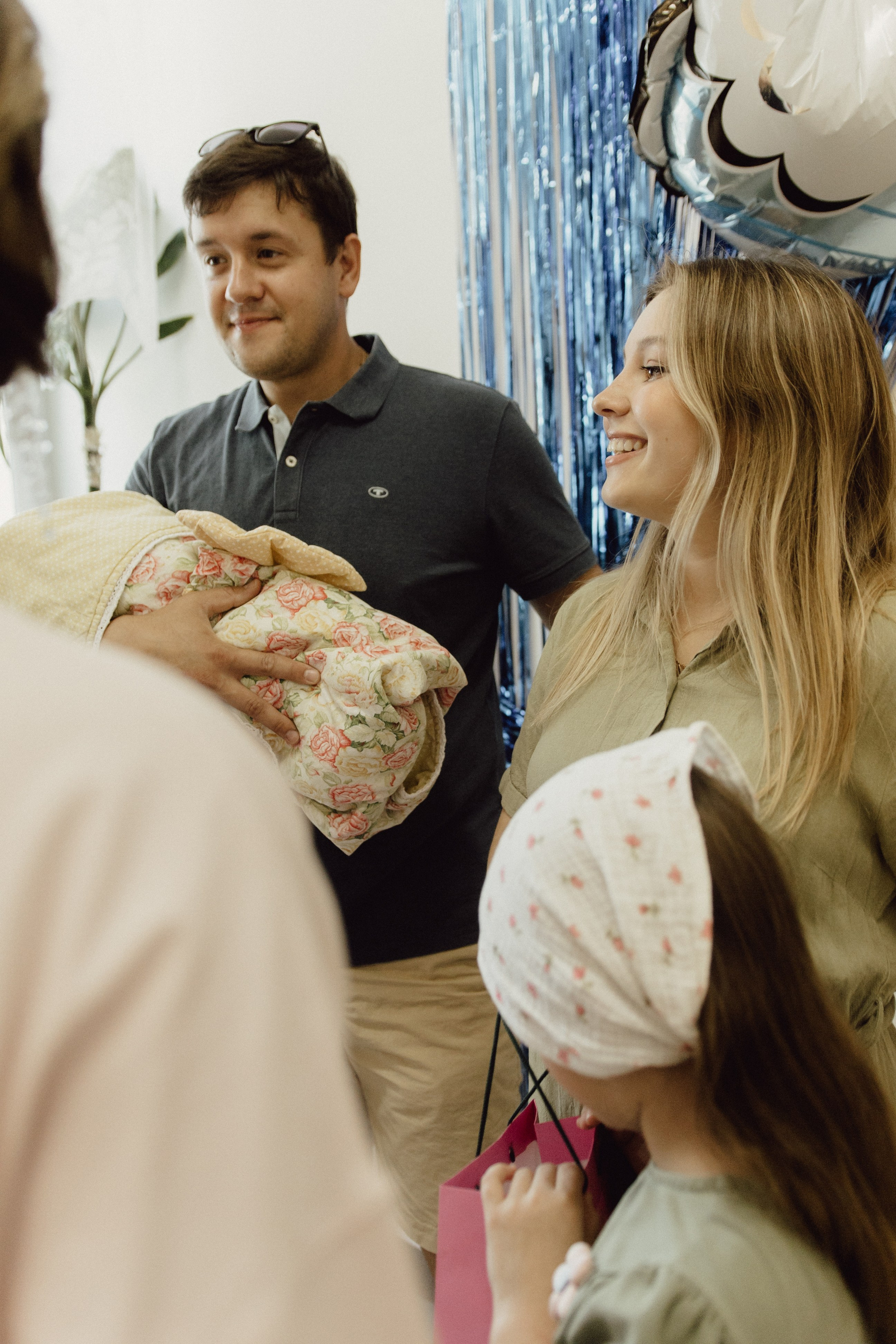Выписка малышки Анечки. Фотограф в Кирове и Кирово-Чепецке Валерия Шиляева