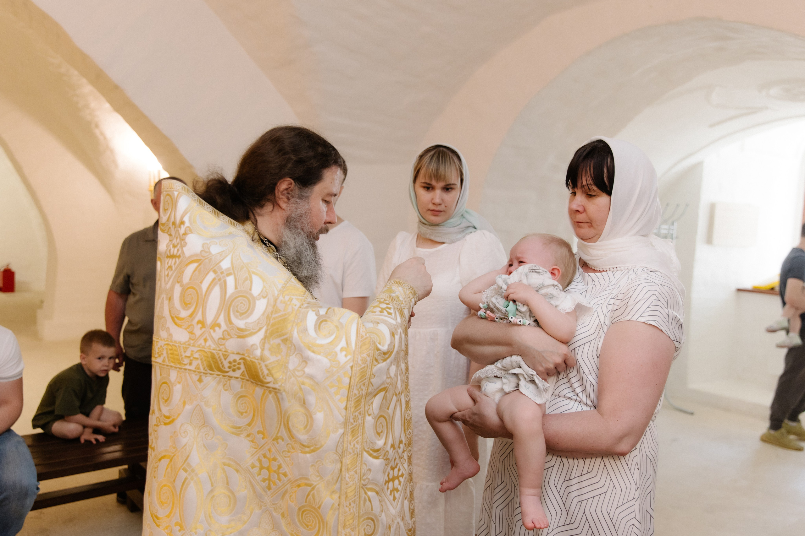 Крестины Мирославы. Семейный и свадебный фотограф в Москве и Зеленограде Пилипенко Юлия