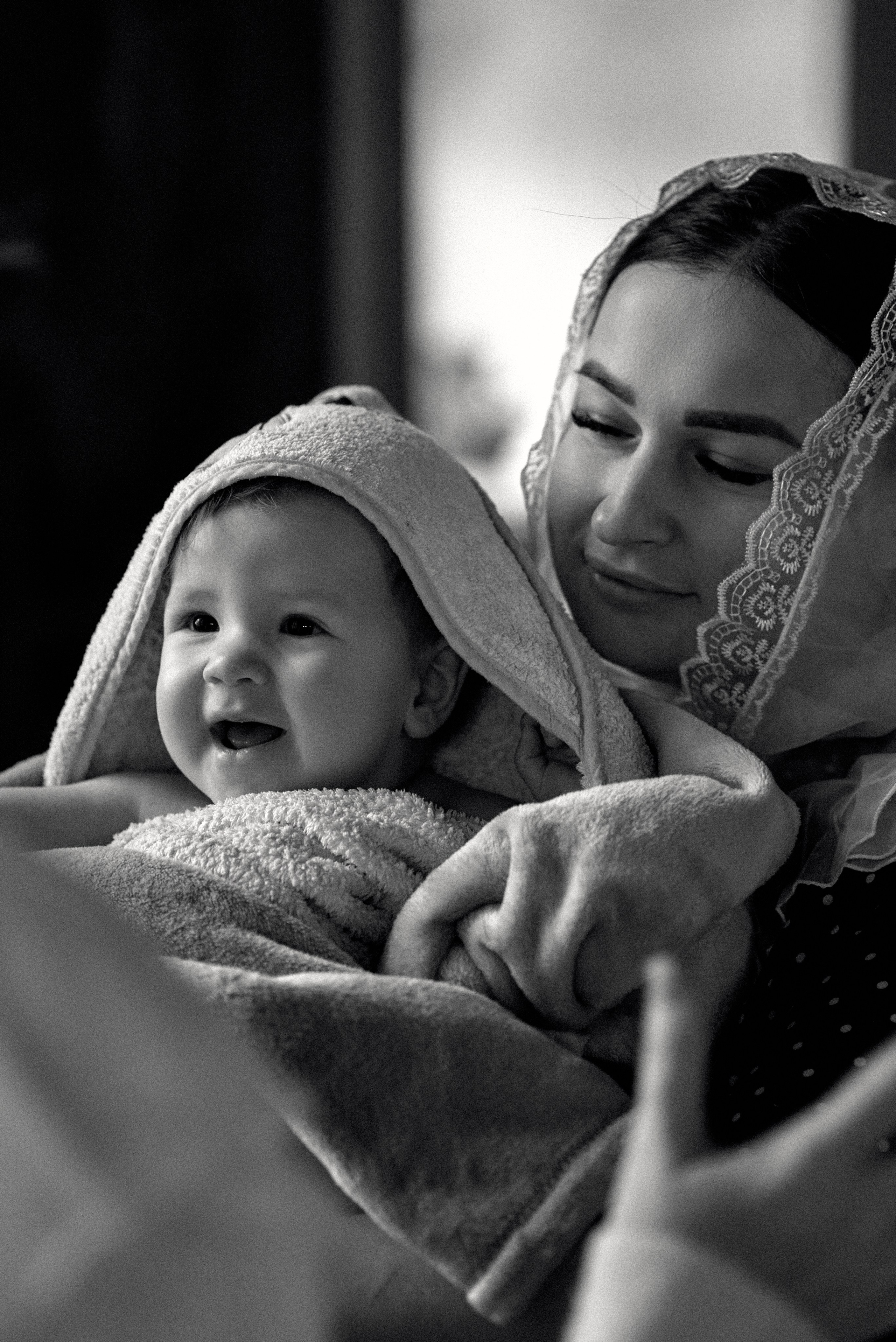 Таинство Крещения. Фотограф в Нижнем Новгороде Yulia_Kuvshinka