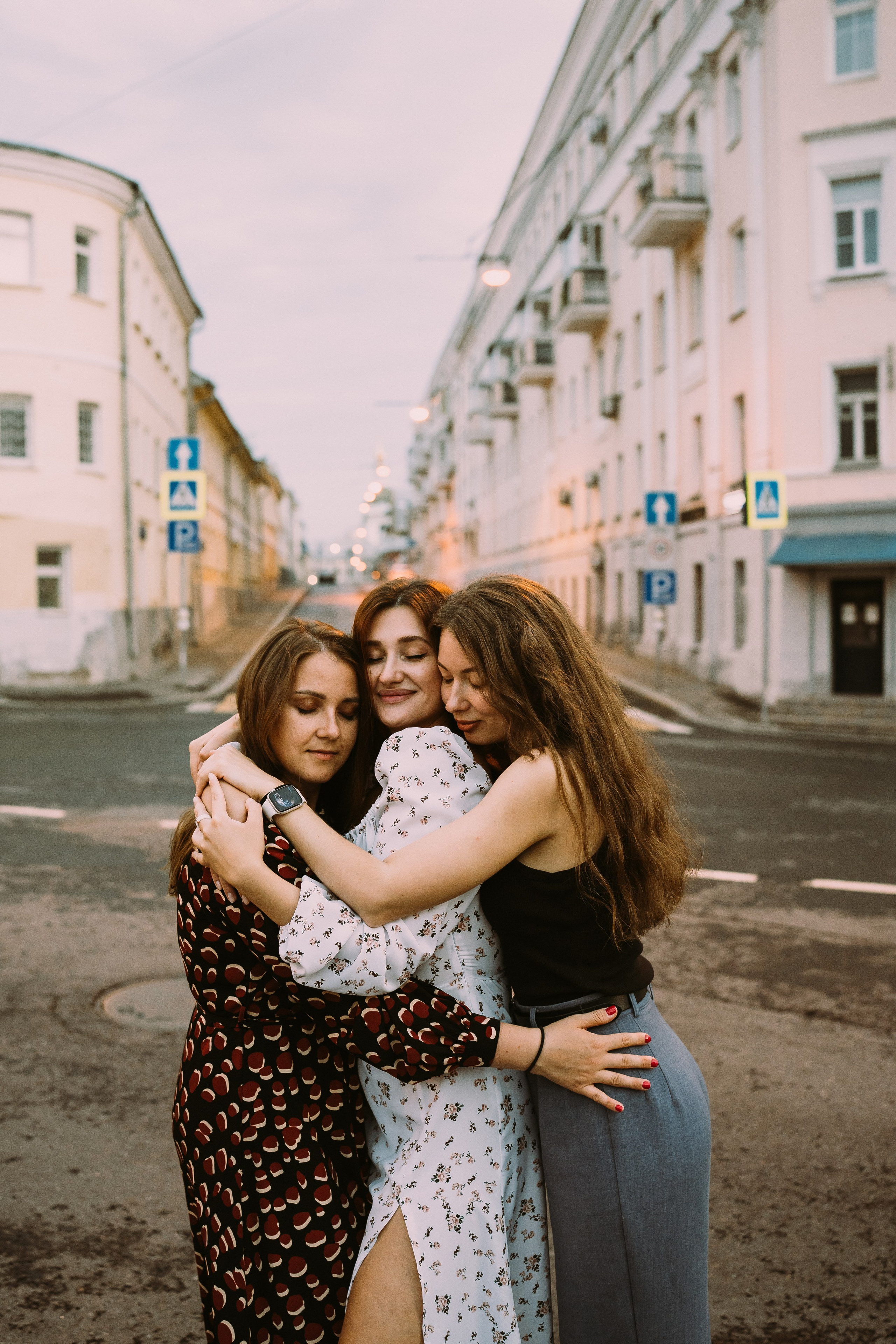 Подруги. Фотограф Москва Татьяна Гайдаржи