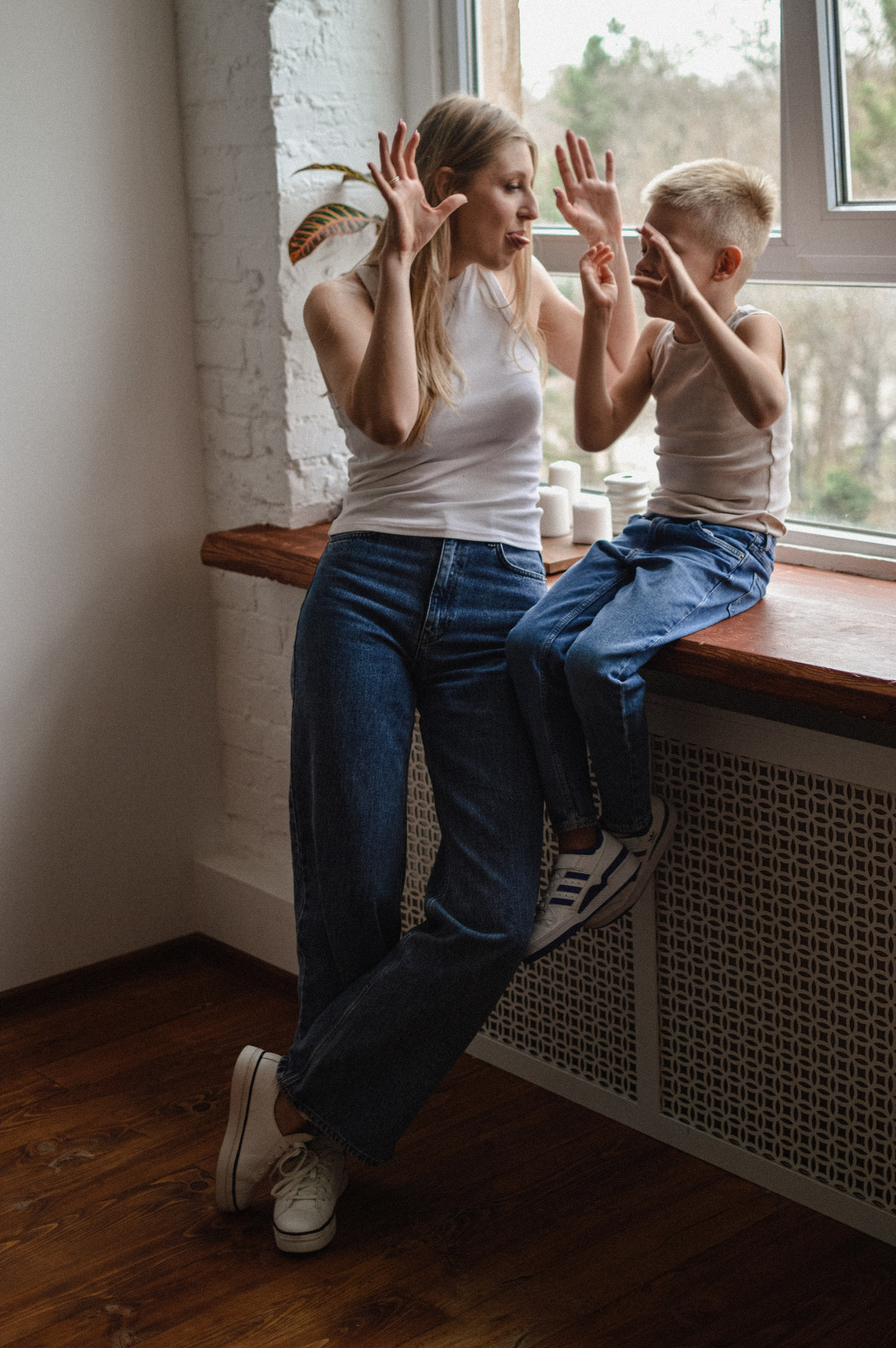 В студии. Meryfotoidea