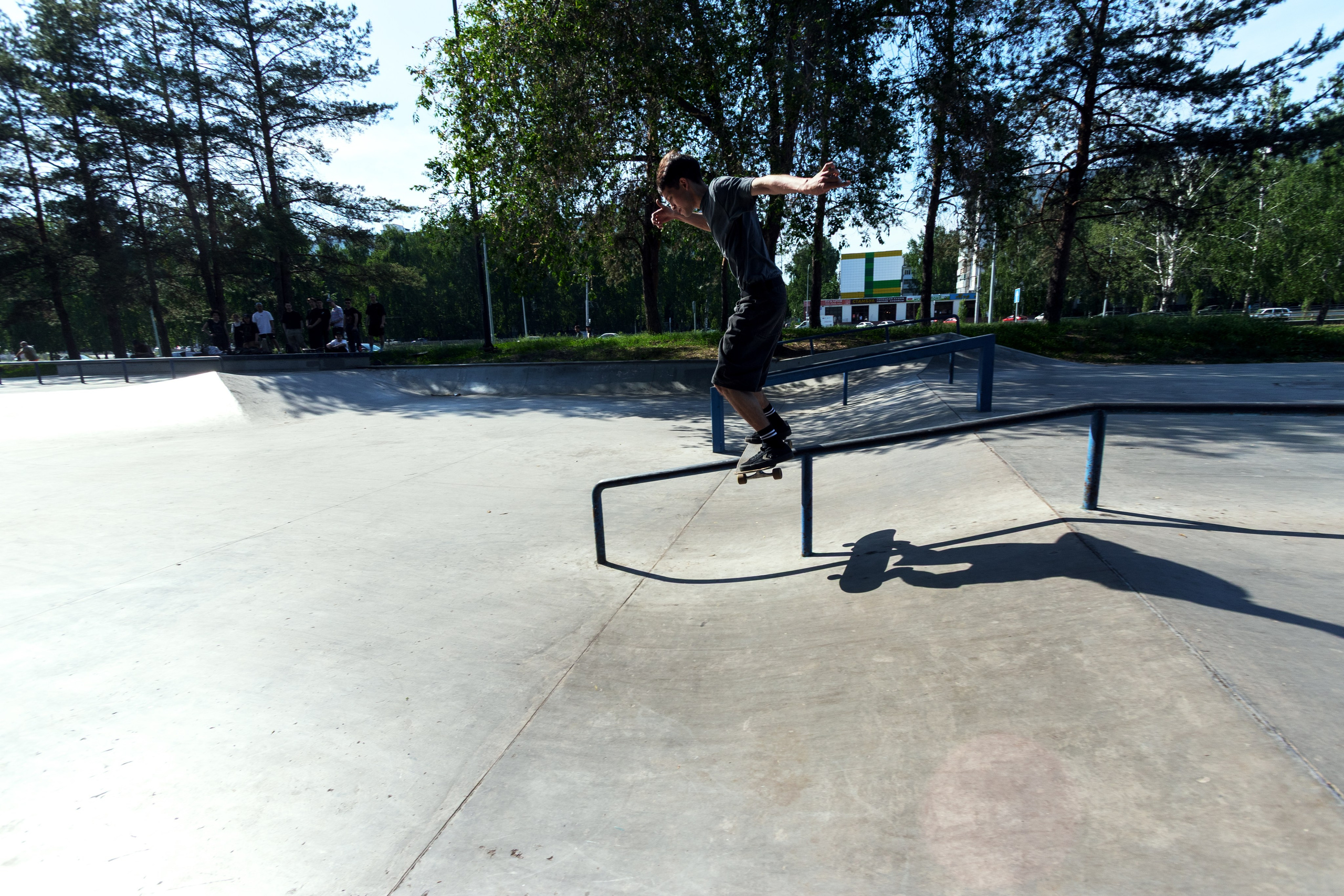 Открытие парка. Design Muginov