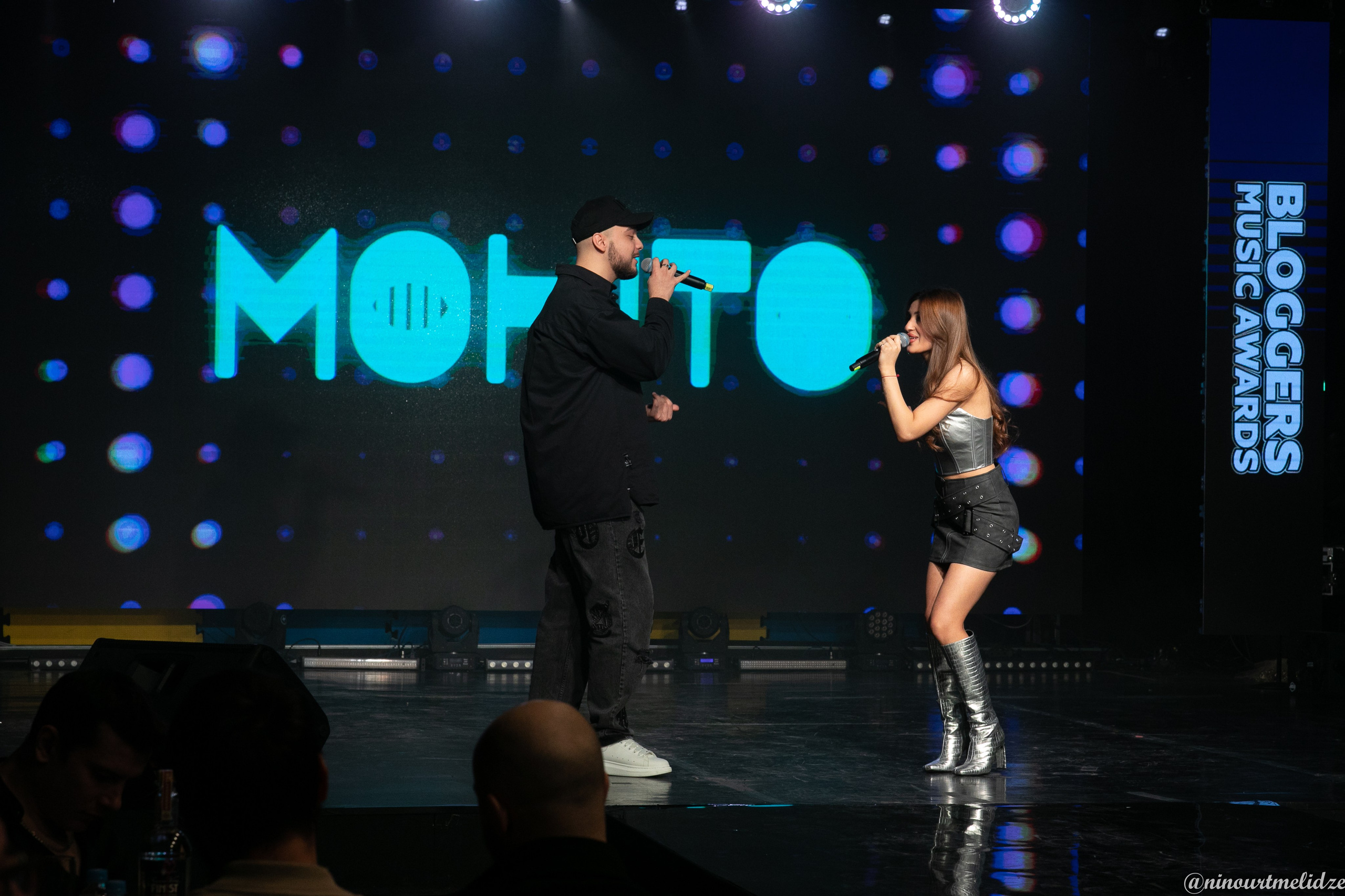 Music box награждение. Art photographer Nino