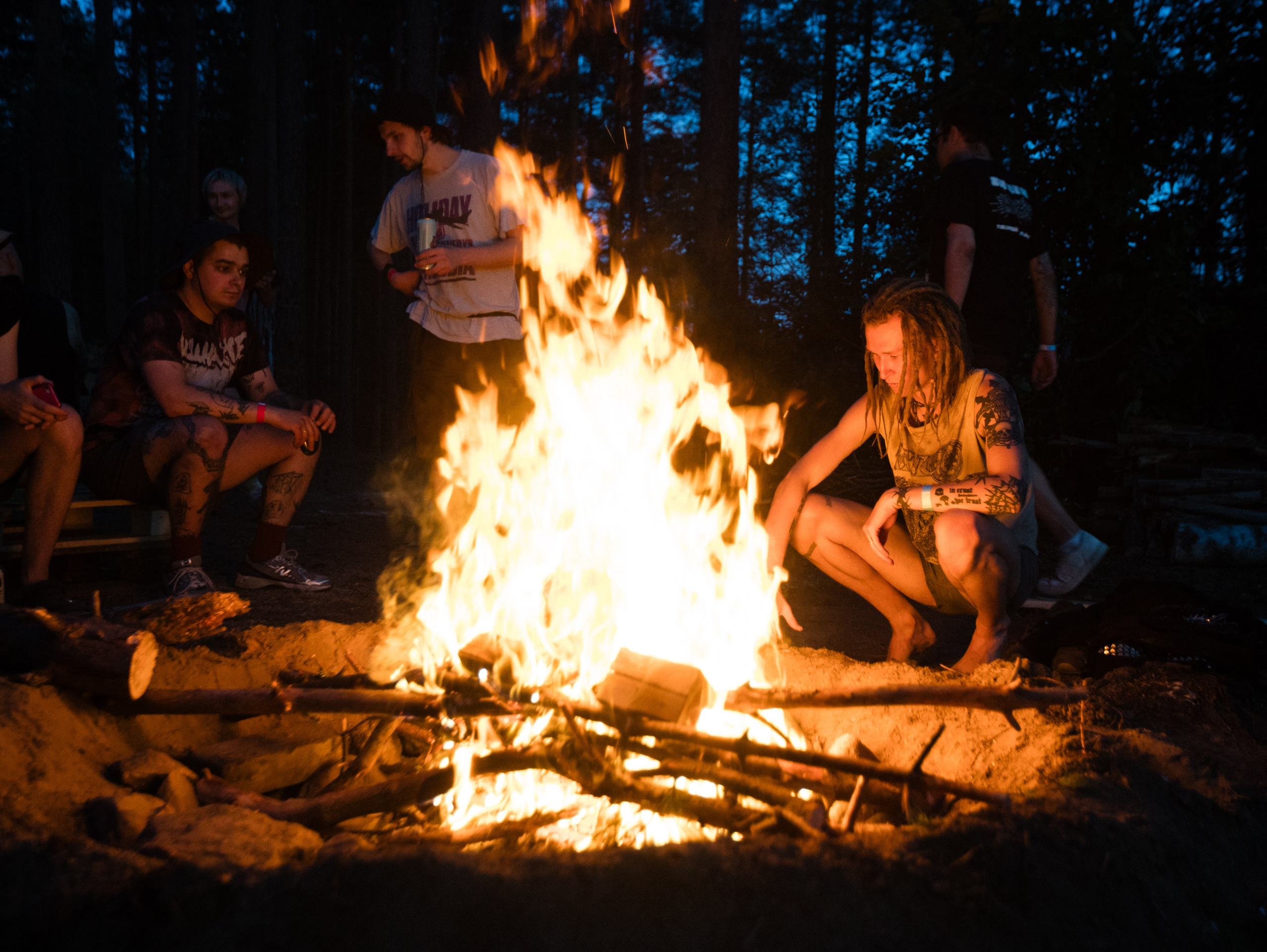 Noway festival 2024. Фотограф Мария Немм